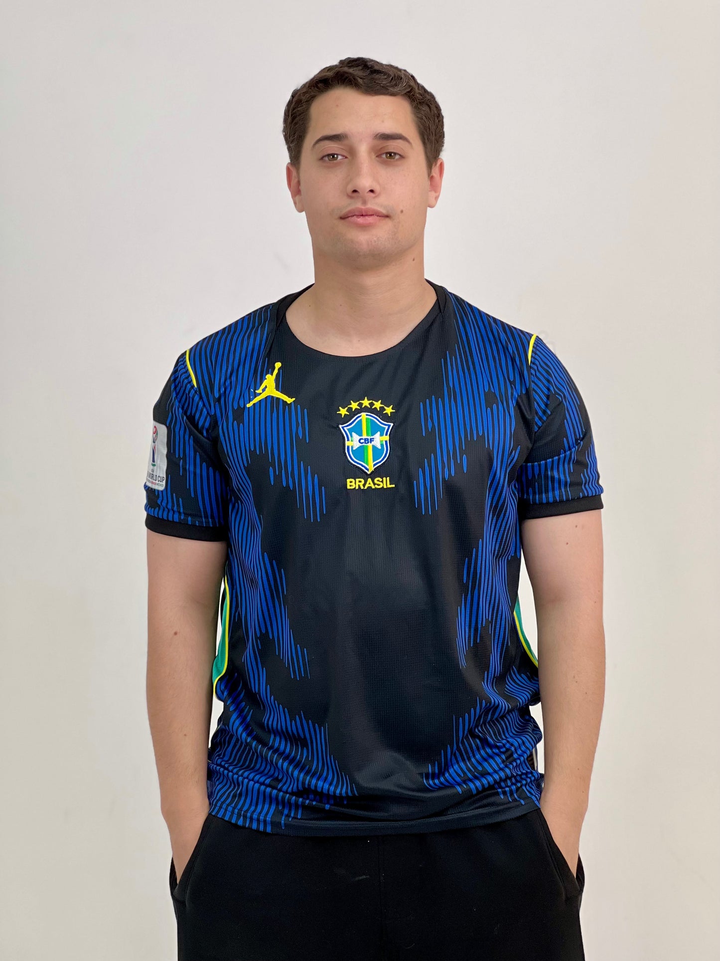 Brazil 2026 World Cup Away Kit