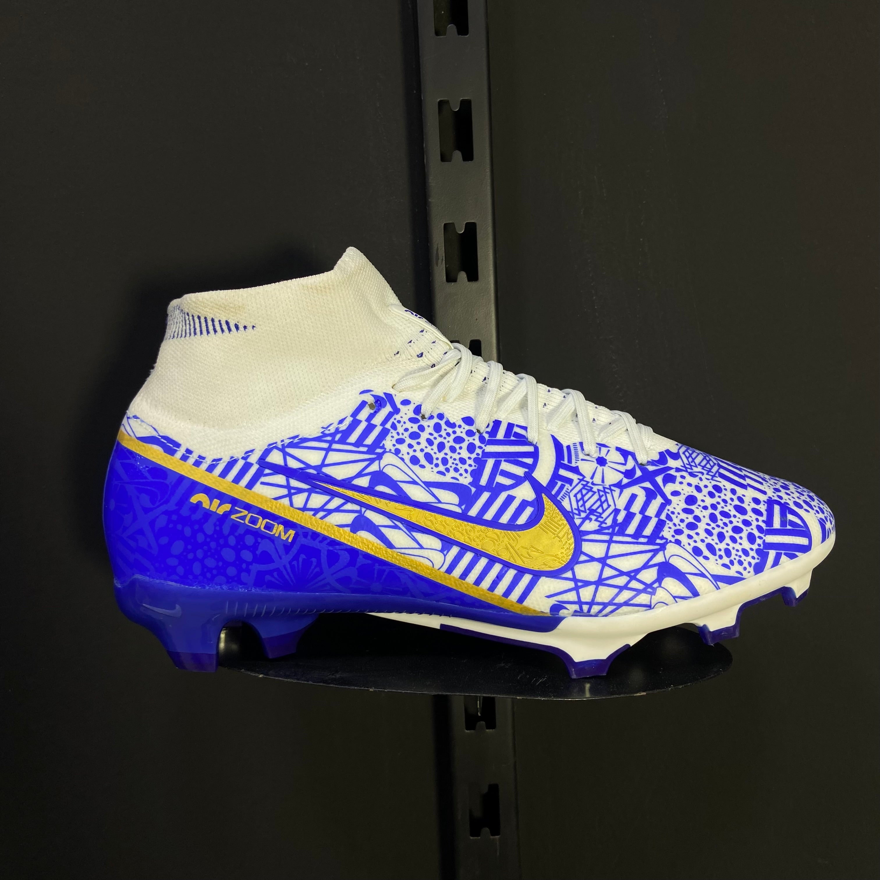 Nike Mercurial Airzoom Superfly White&Green