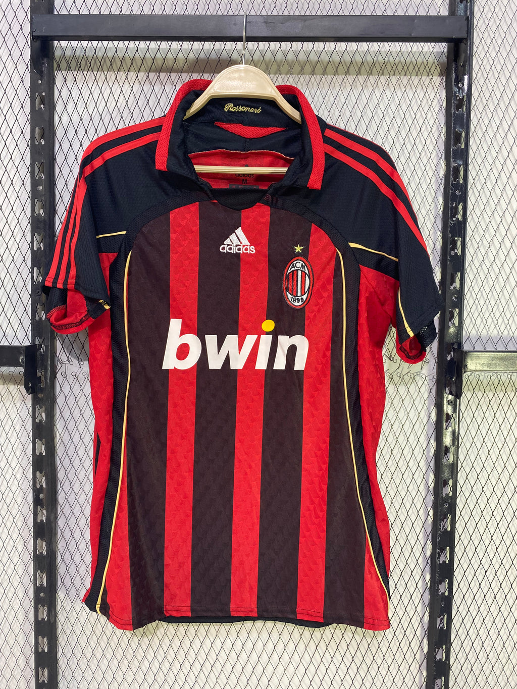 Ac Milan 2007-08 Home Kit