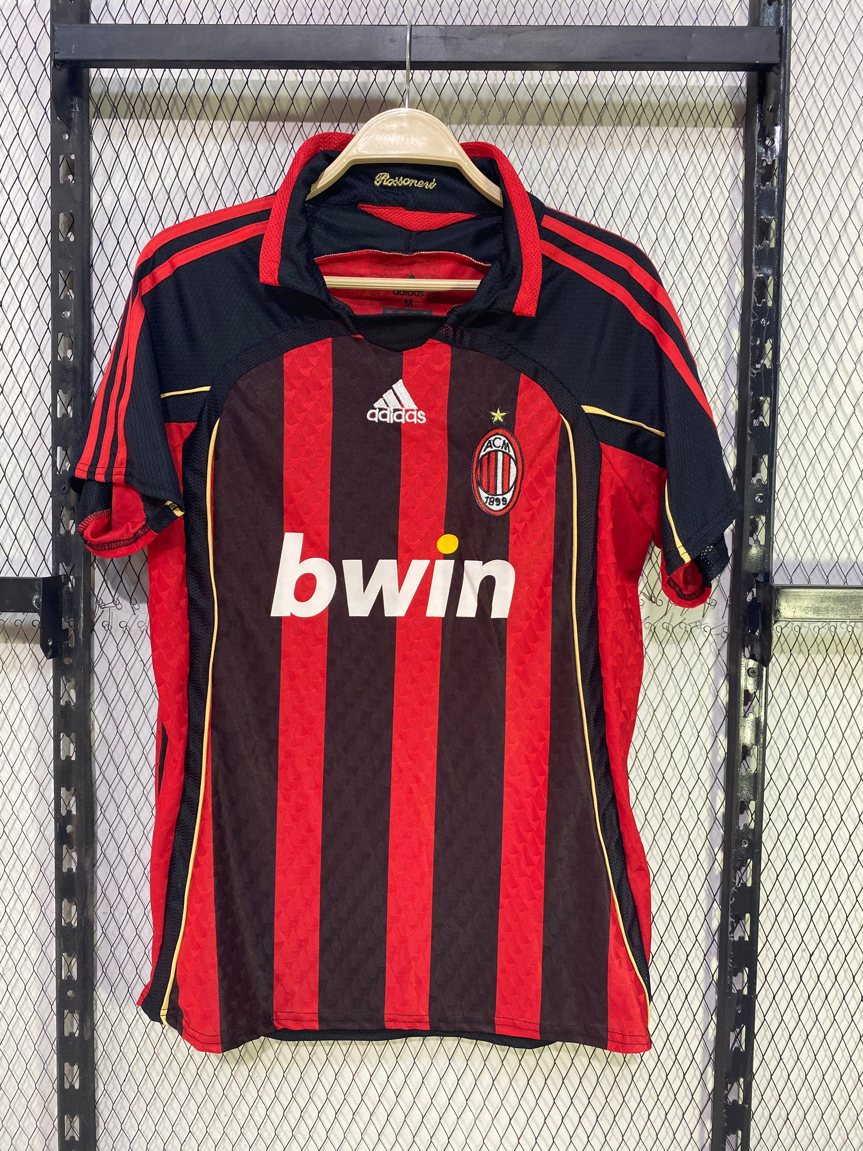 Ac Milan 2007-08 Home Kit