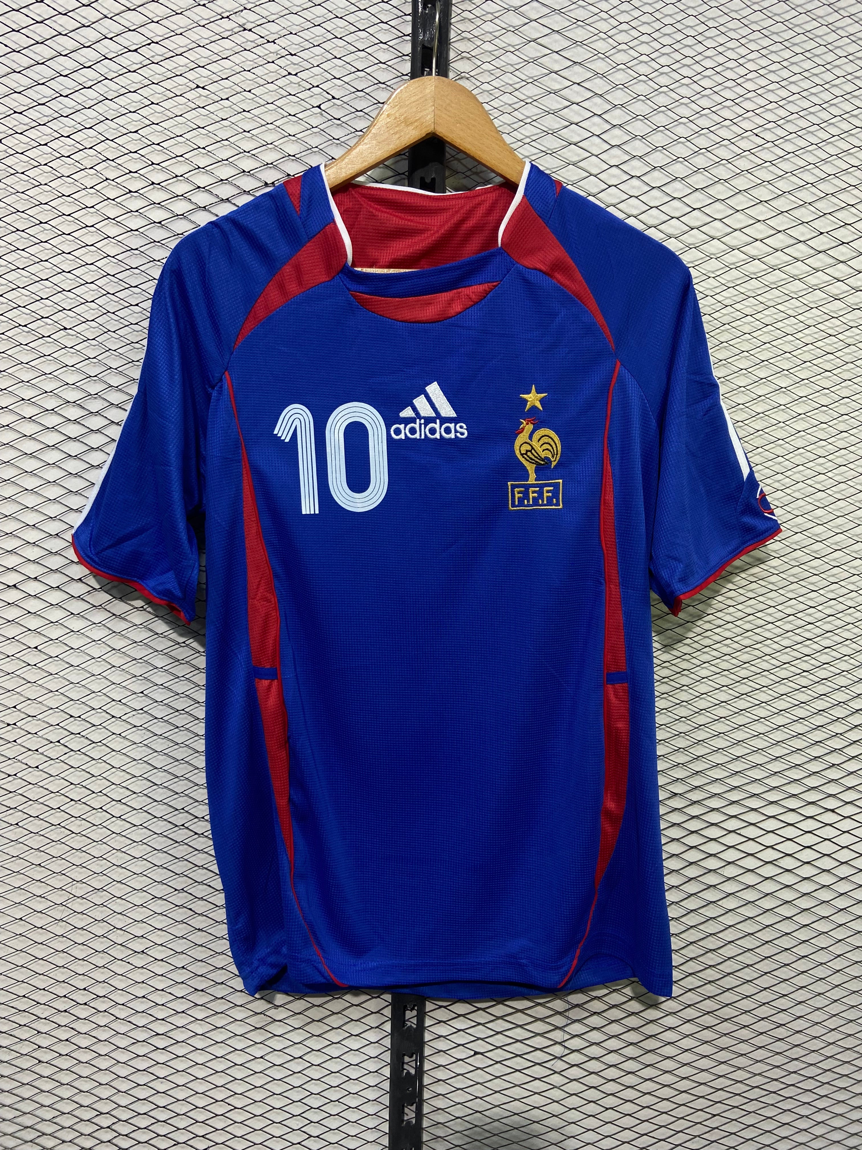 France World Cup 2006 Home Kit