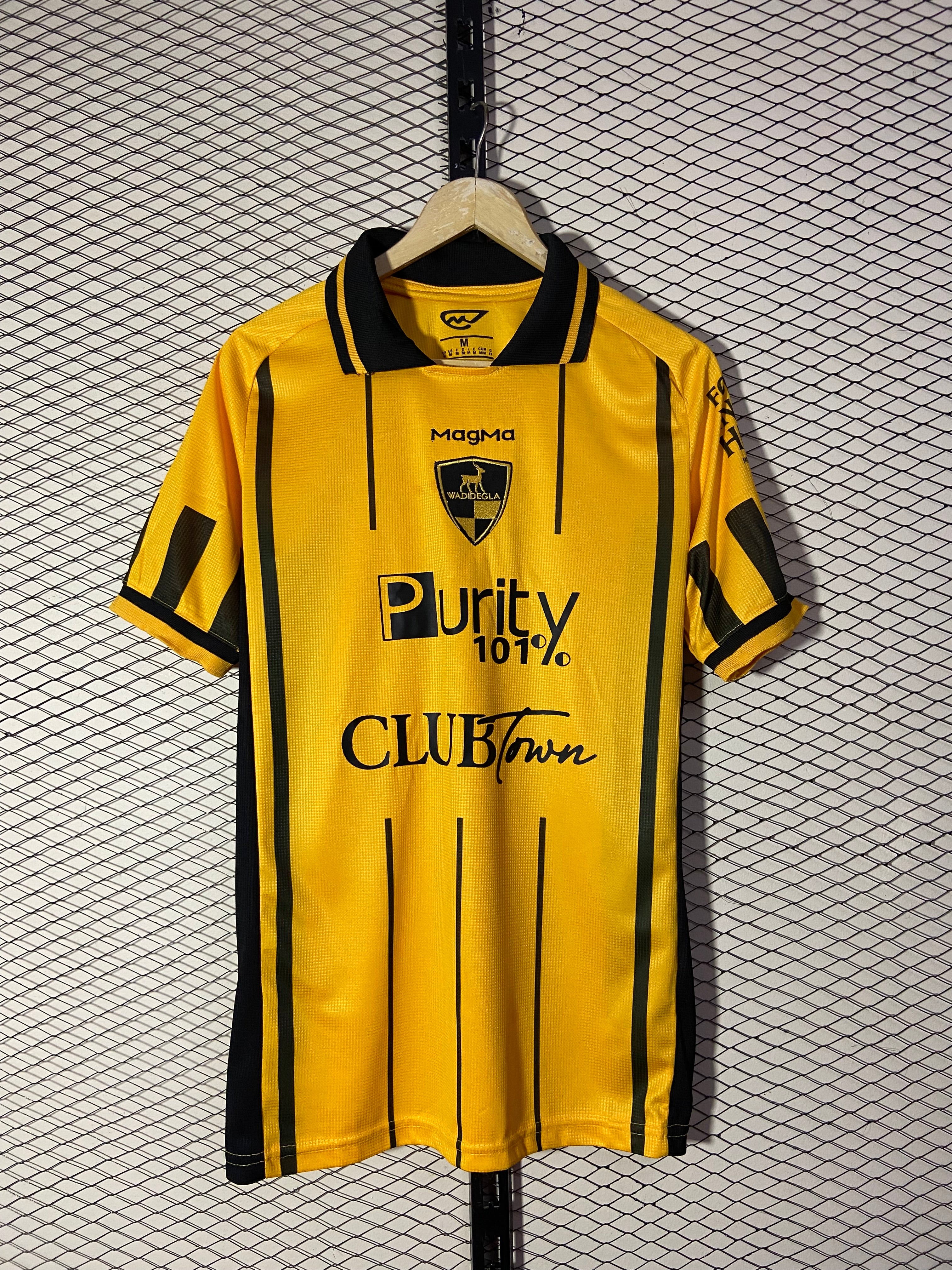 Wadi Degla 2025-26 Home Kit