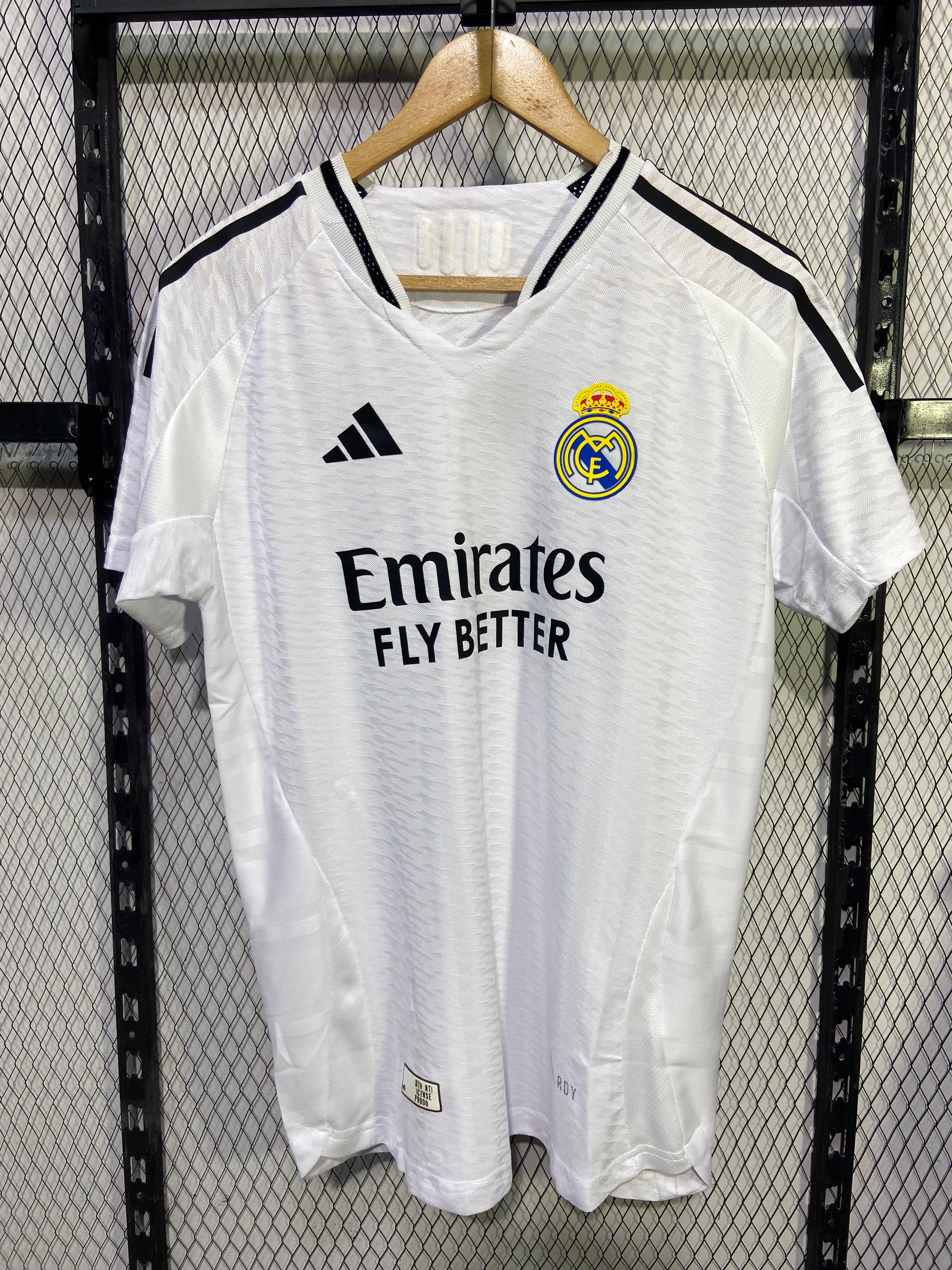 Real Madrid 2024-25 Home Kit