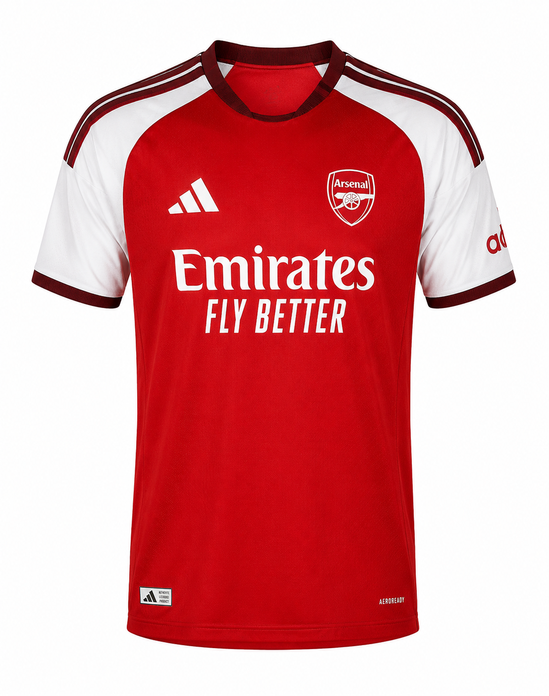 Arsenal 2026-27 Home Kit