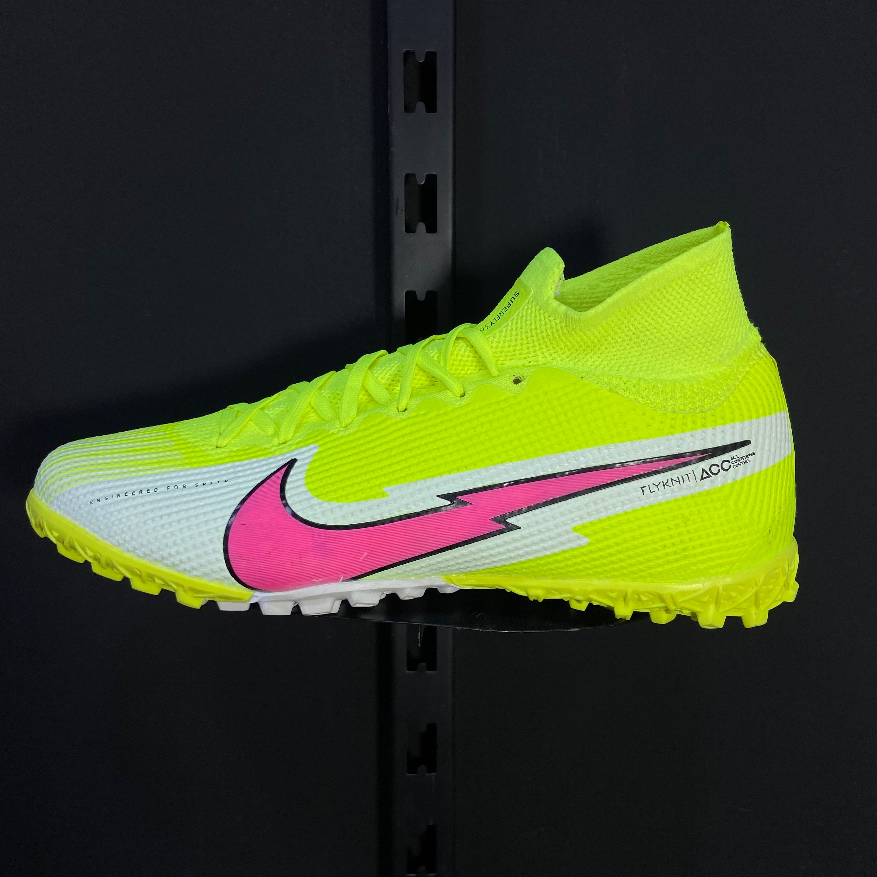 T-Nike Mercurial Superfly Yellow