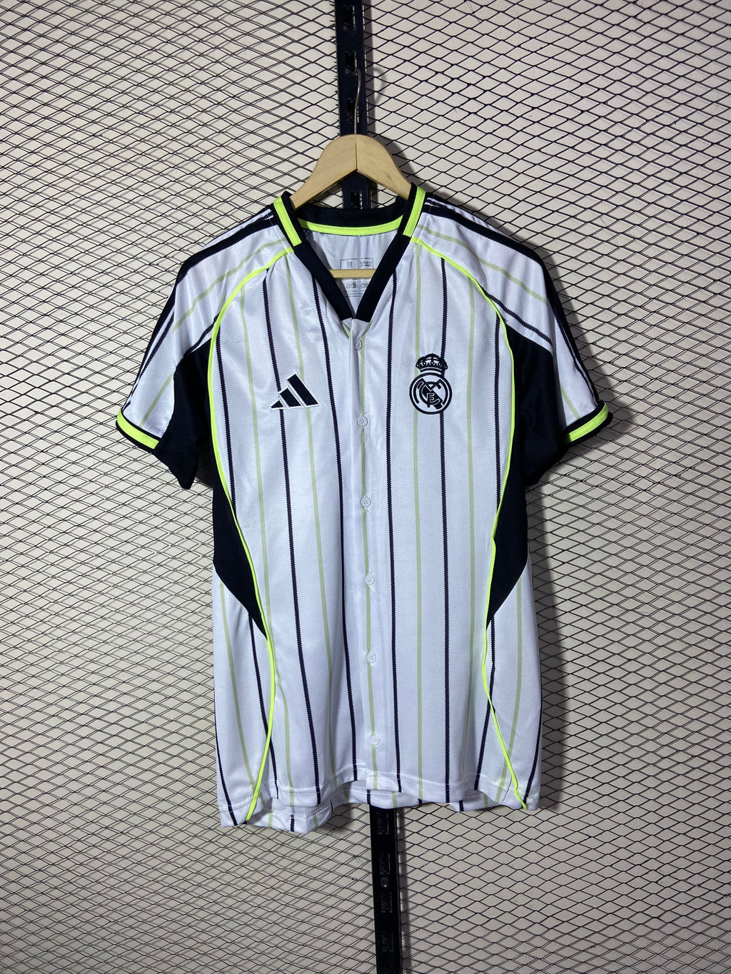 Real Madrid Baseball Kit
