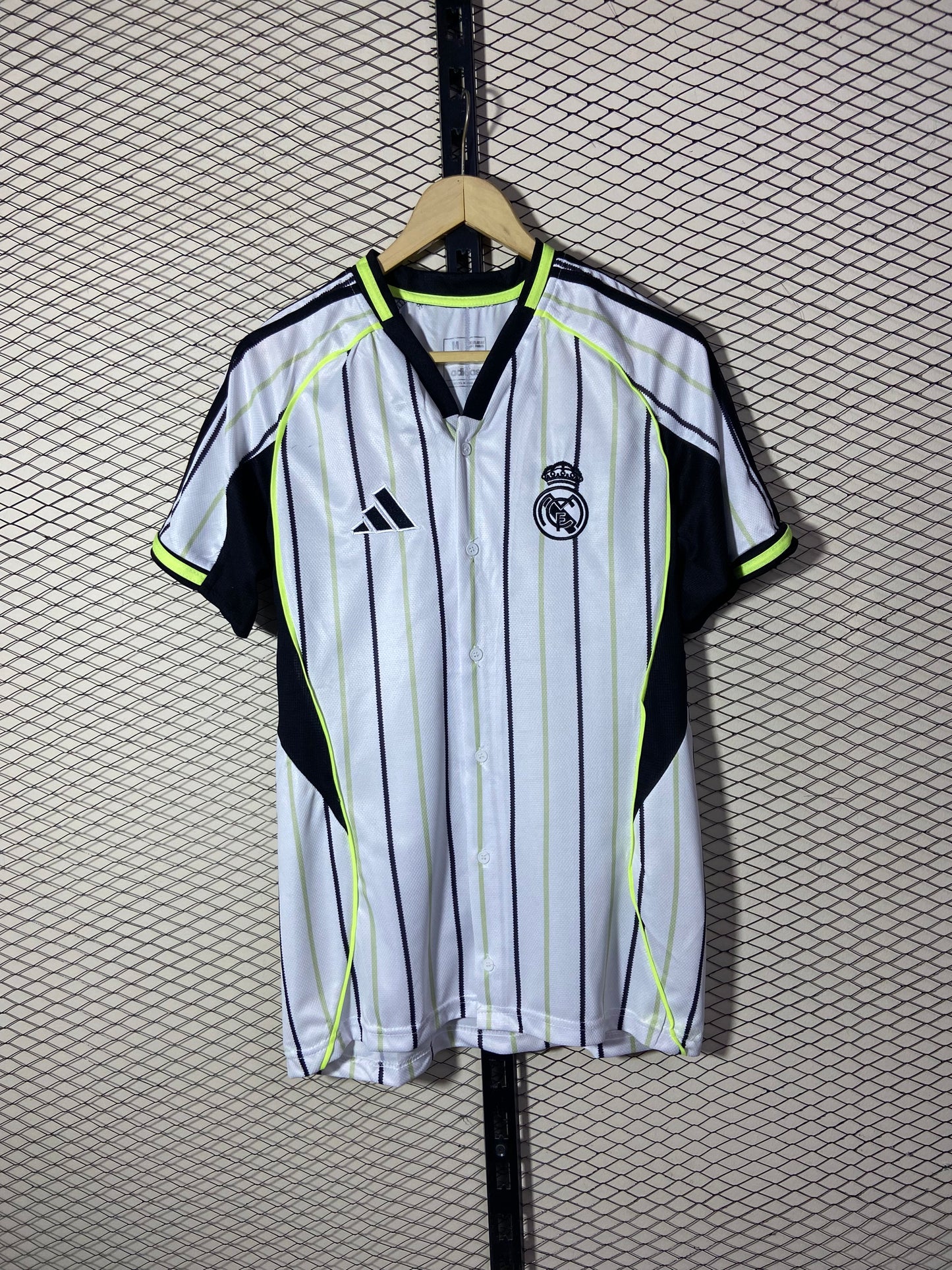 Real Madrid Baseball Kit