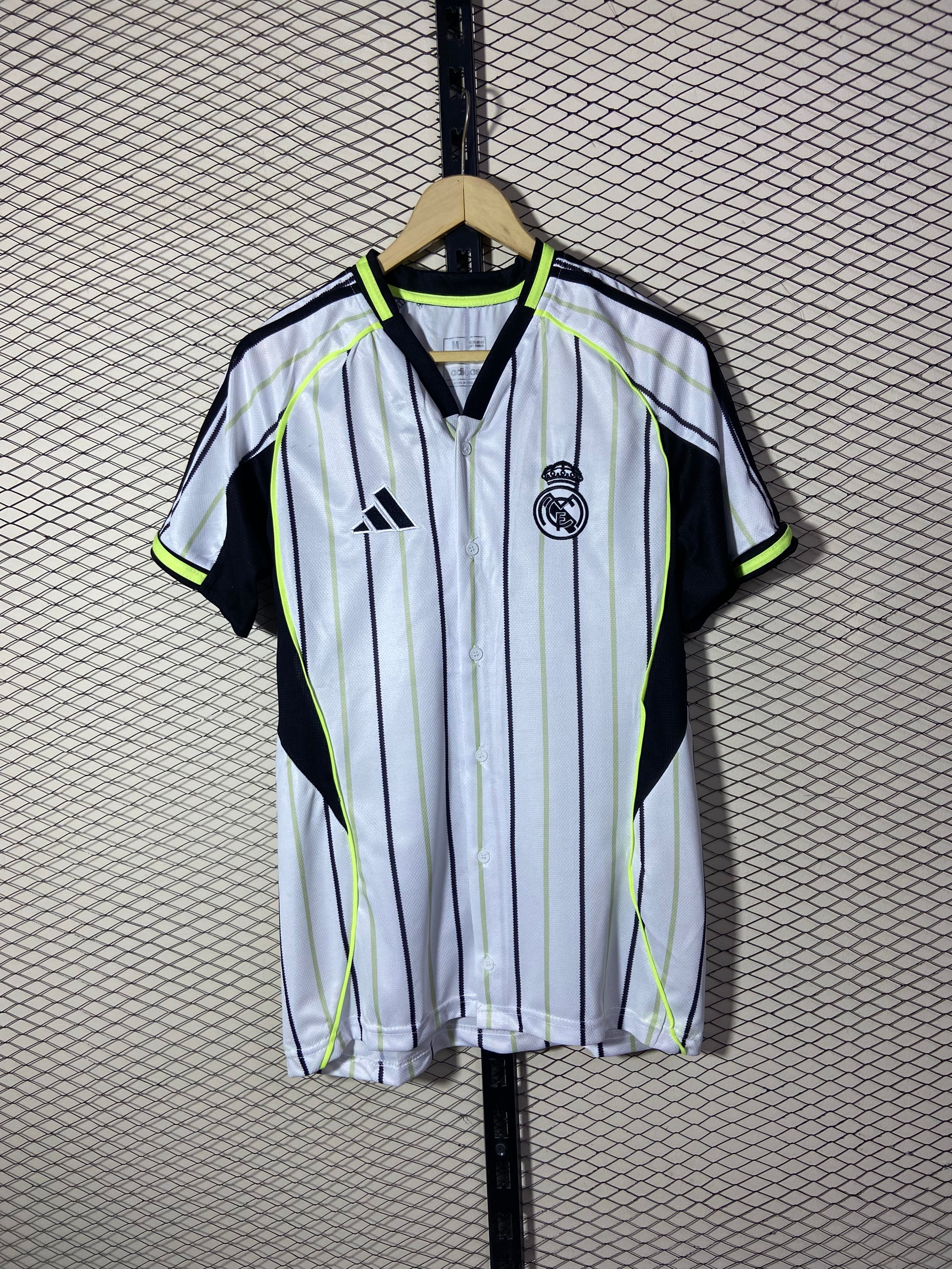 Real Madrid Baseball Kit