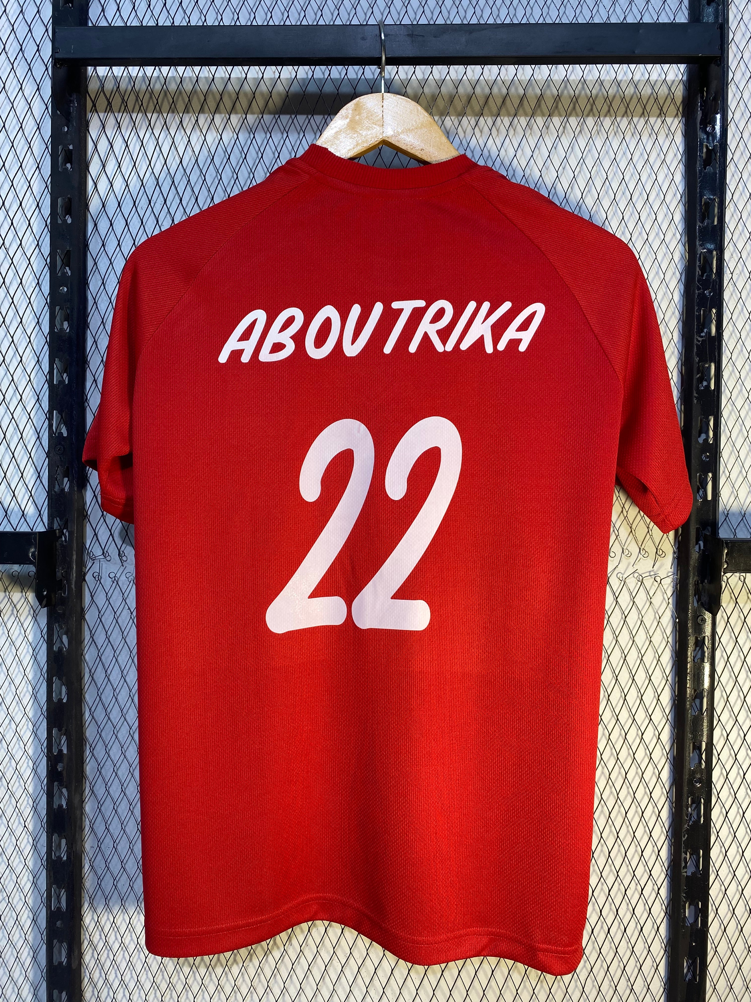 Ahly 2006-07 Home Kit