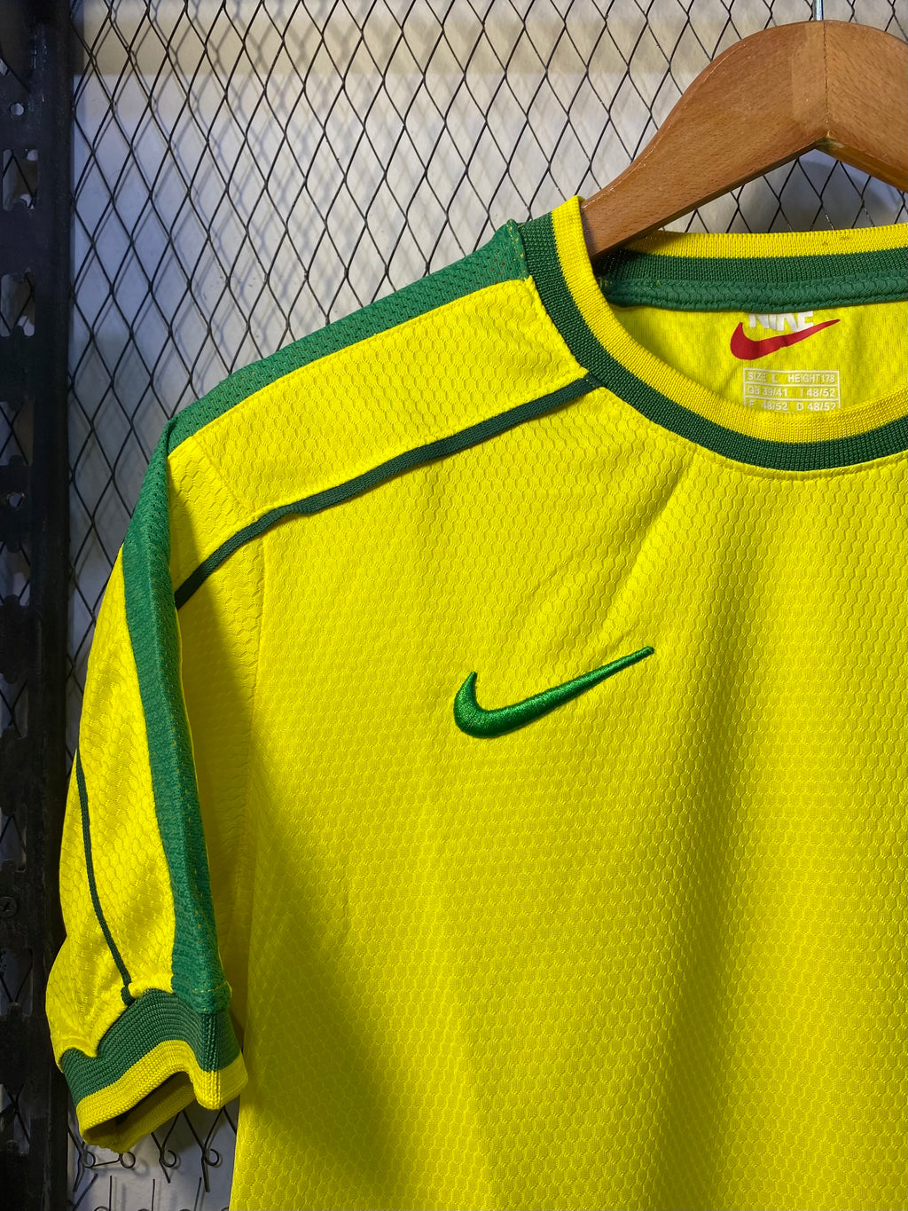 Brazil 1998-99 Home Kit