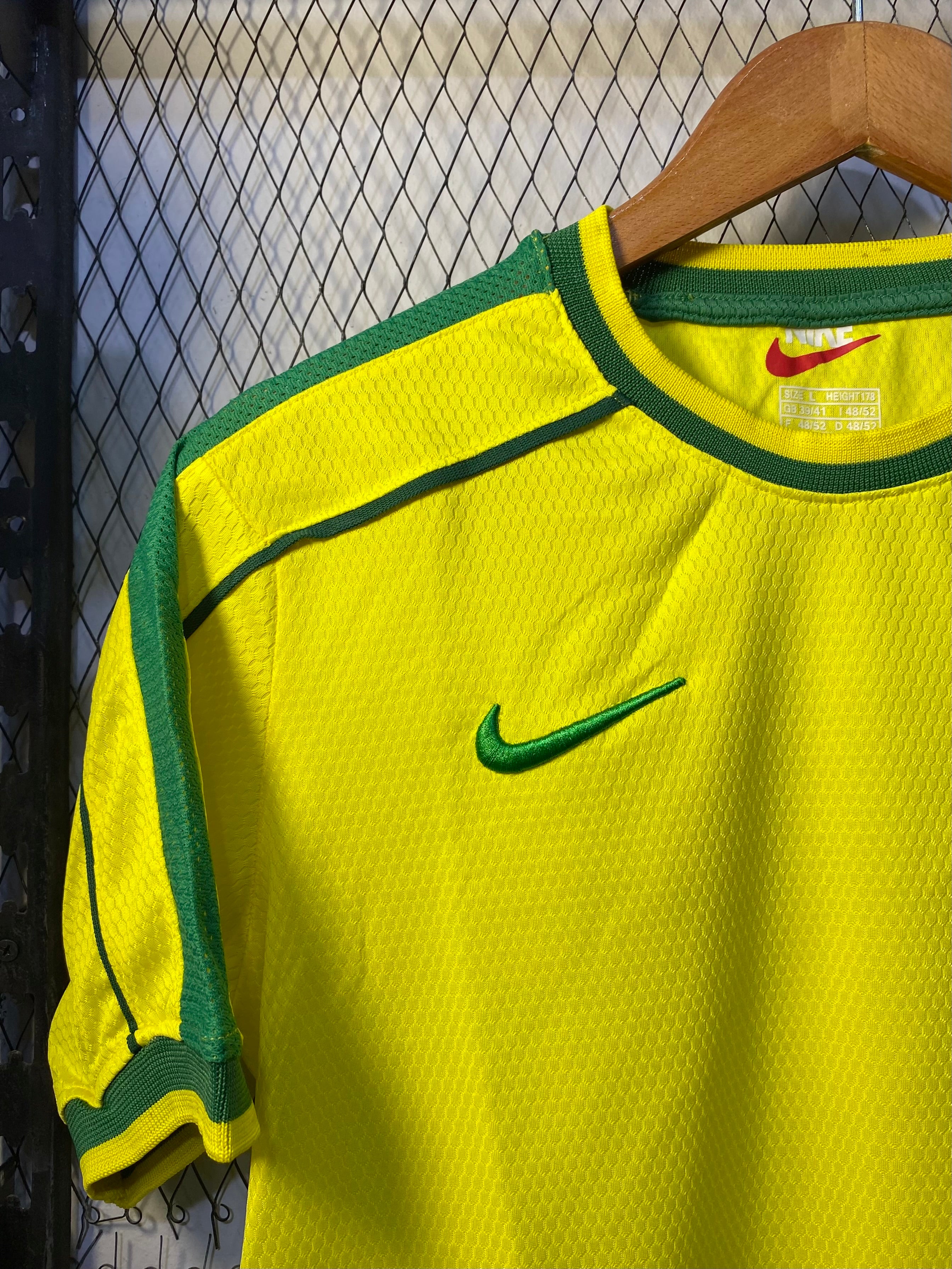 Brazil 1998-99 Home Kit