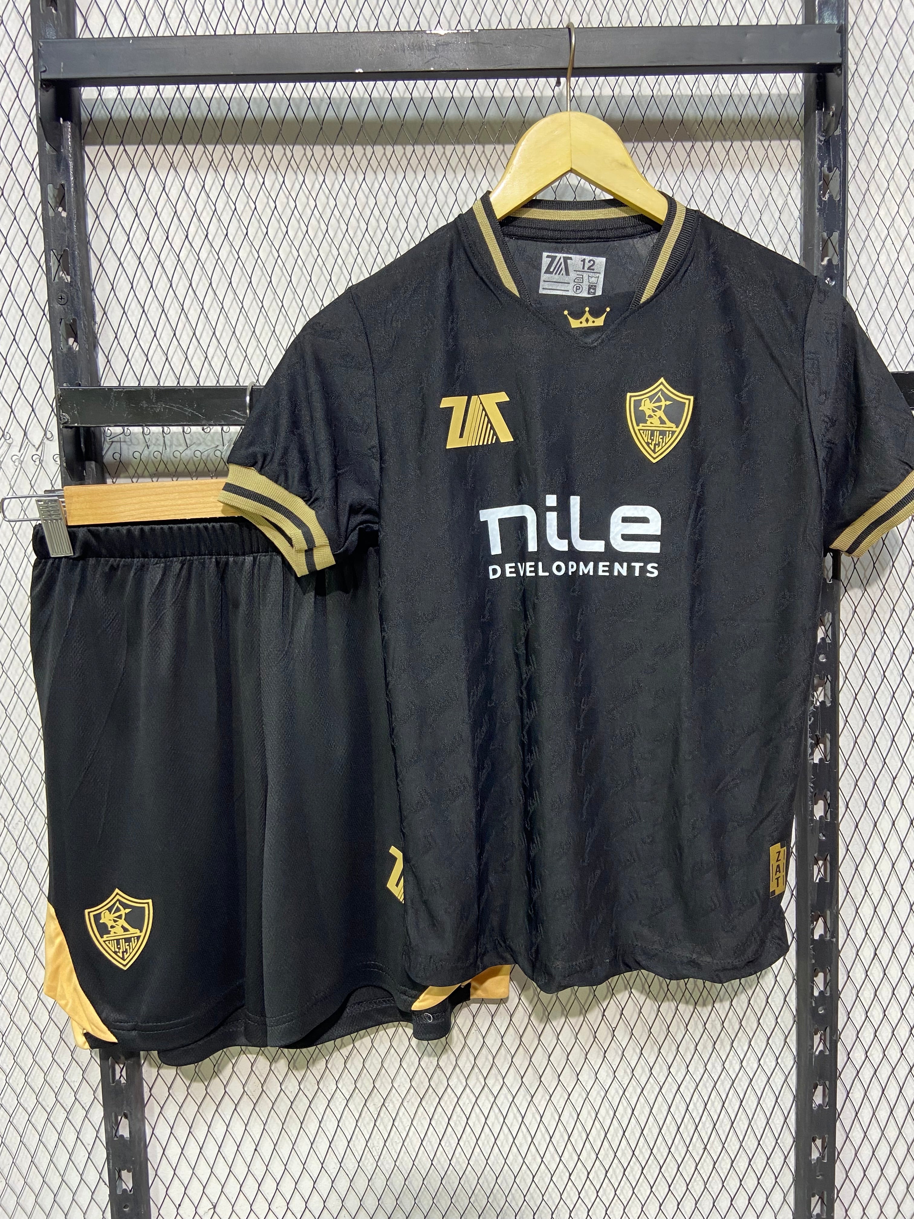 Zamalek 2024-25 Away Kit For Kids