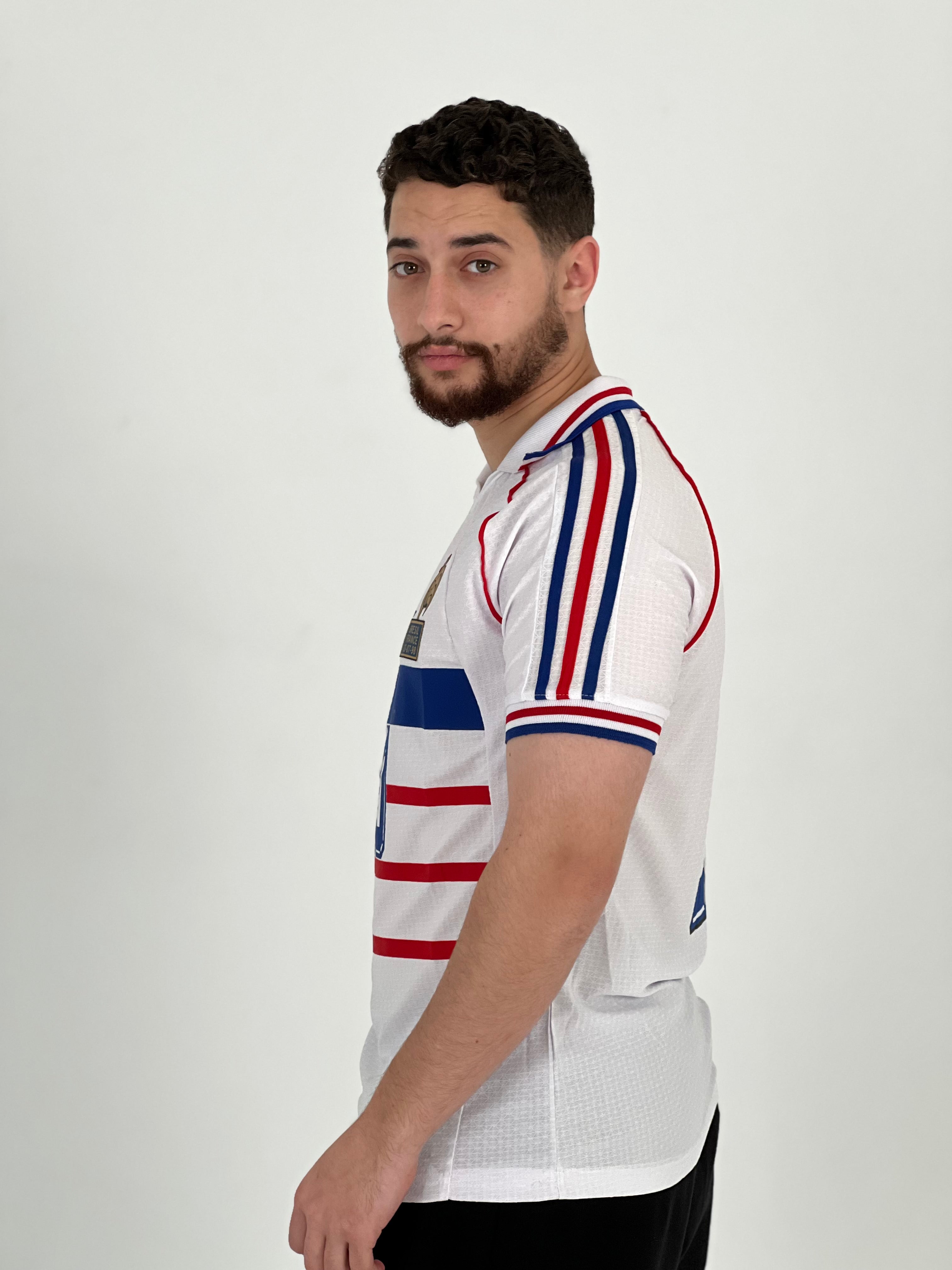 France World Cup 1998 Away Kit
