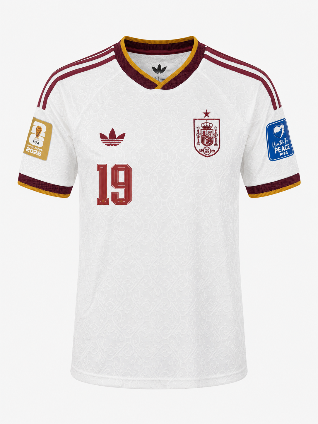 Spain 2026 World Cup Away Kit