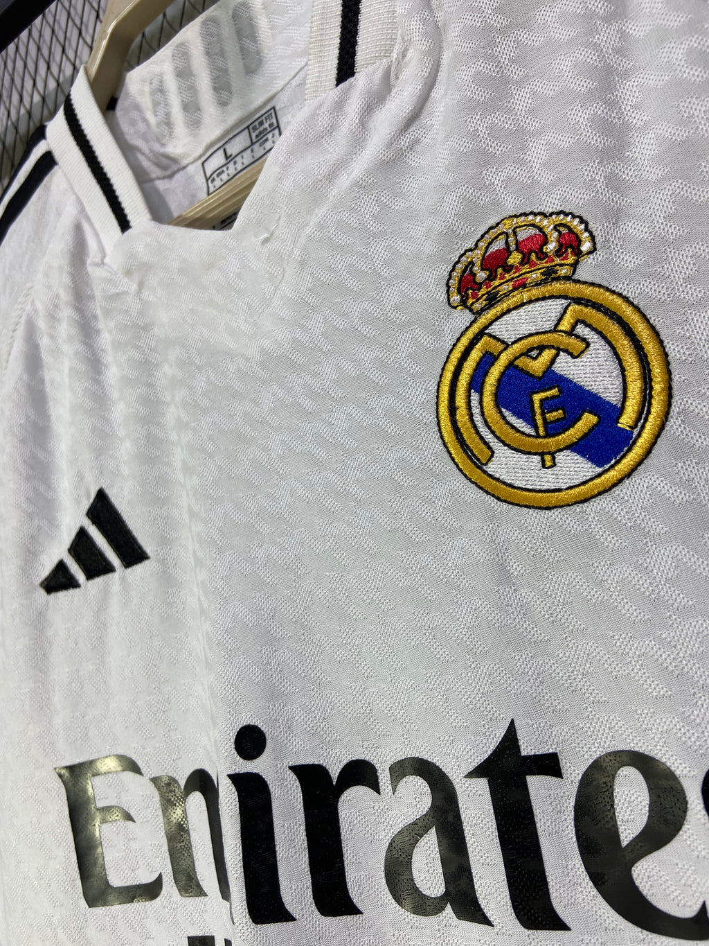 Real Madrid 2024-25 Home Kit (تطريز)