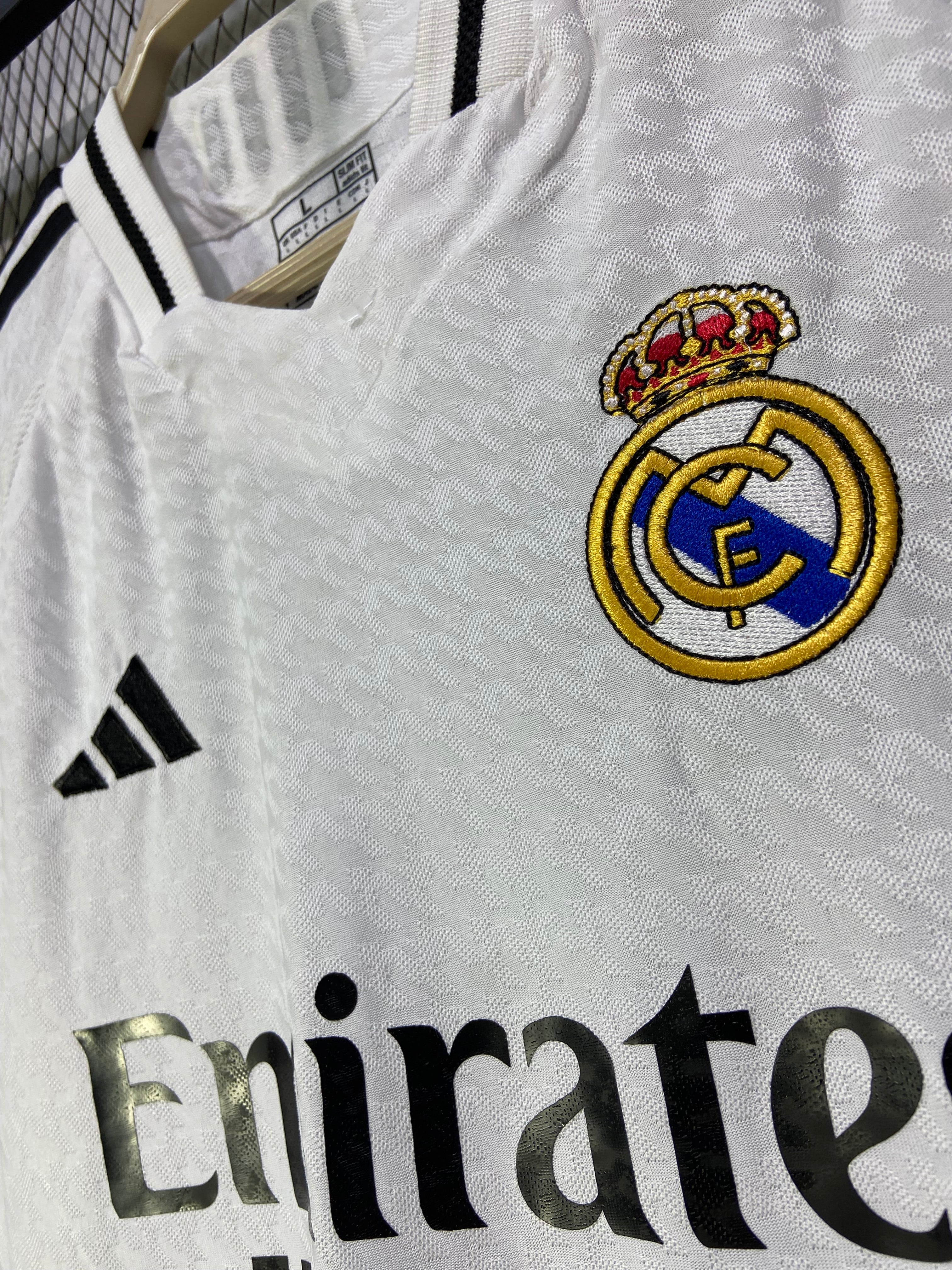 Real Madrid 2024-25 Home Kit (تطريز)