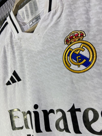 Real Madrid 2024-25 Home Kit (تطريز)