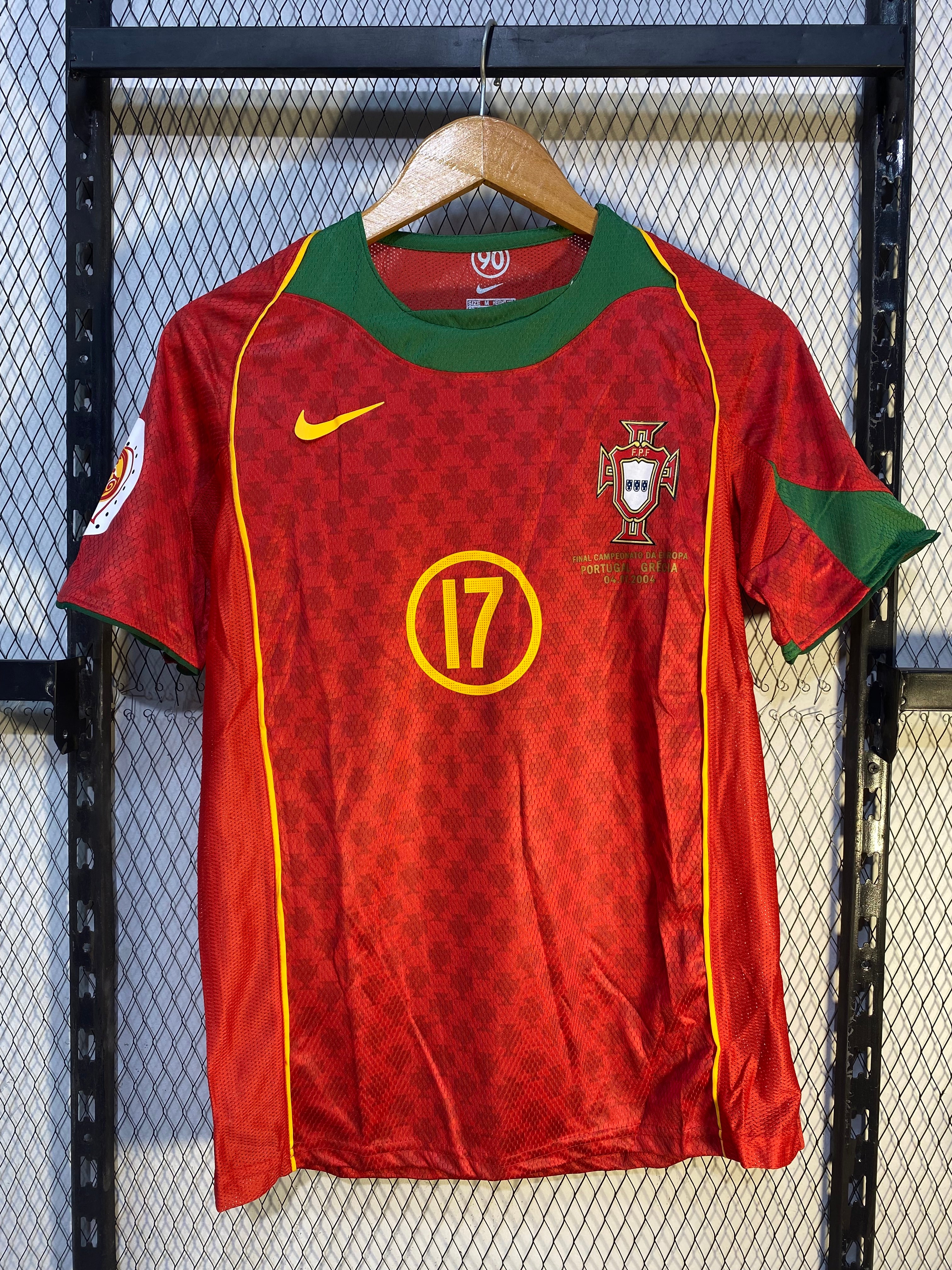 Portugal 2003-04 Home Kit