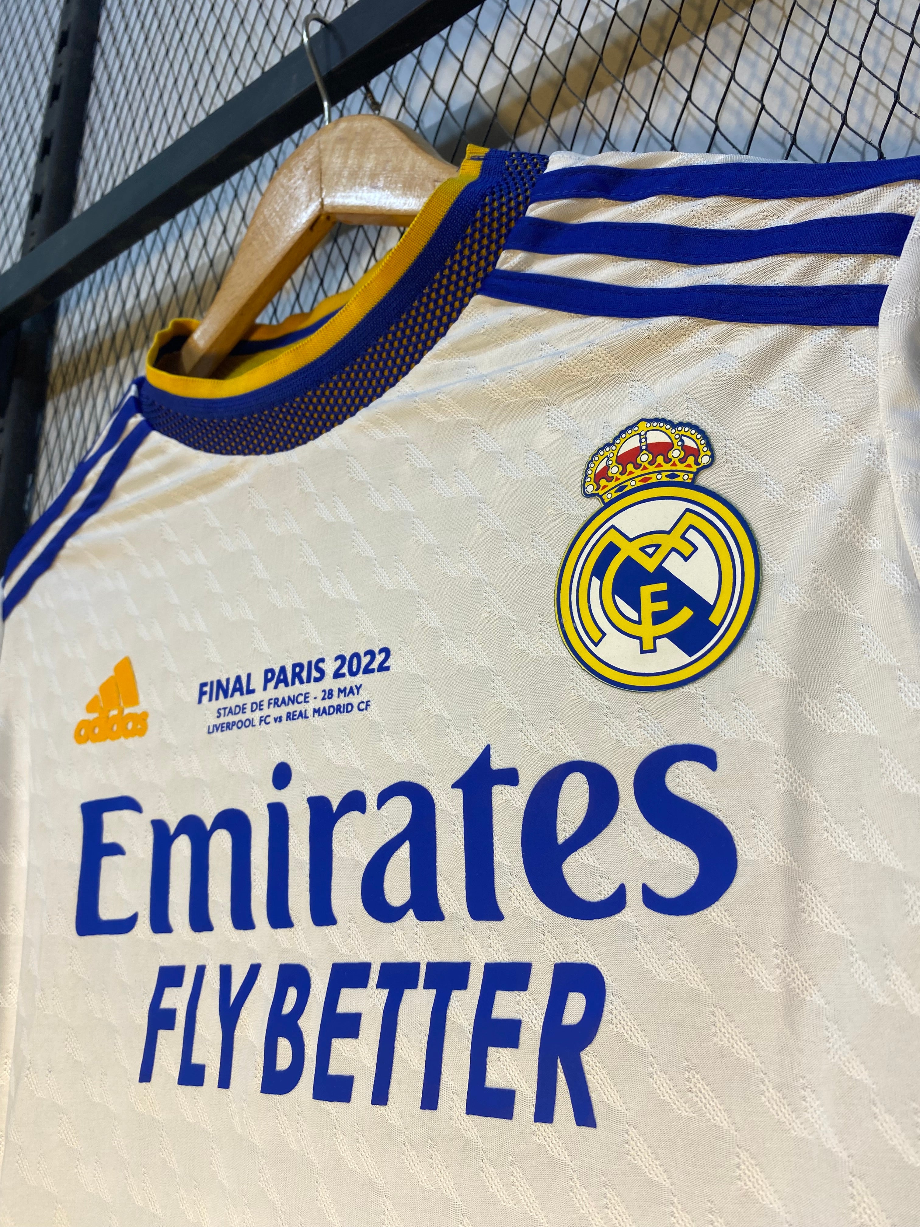 Real Madrid 2022-23 Home Kit