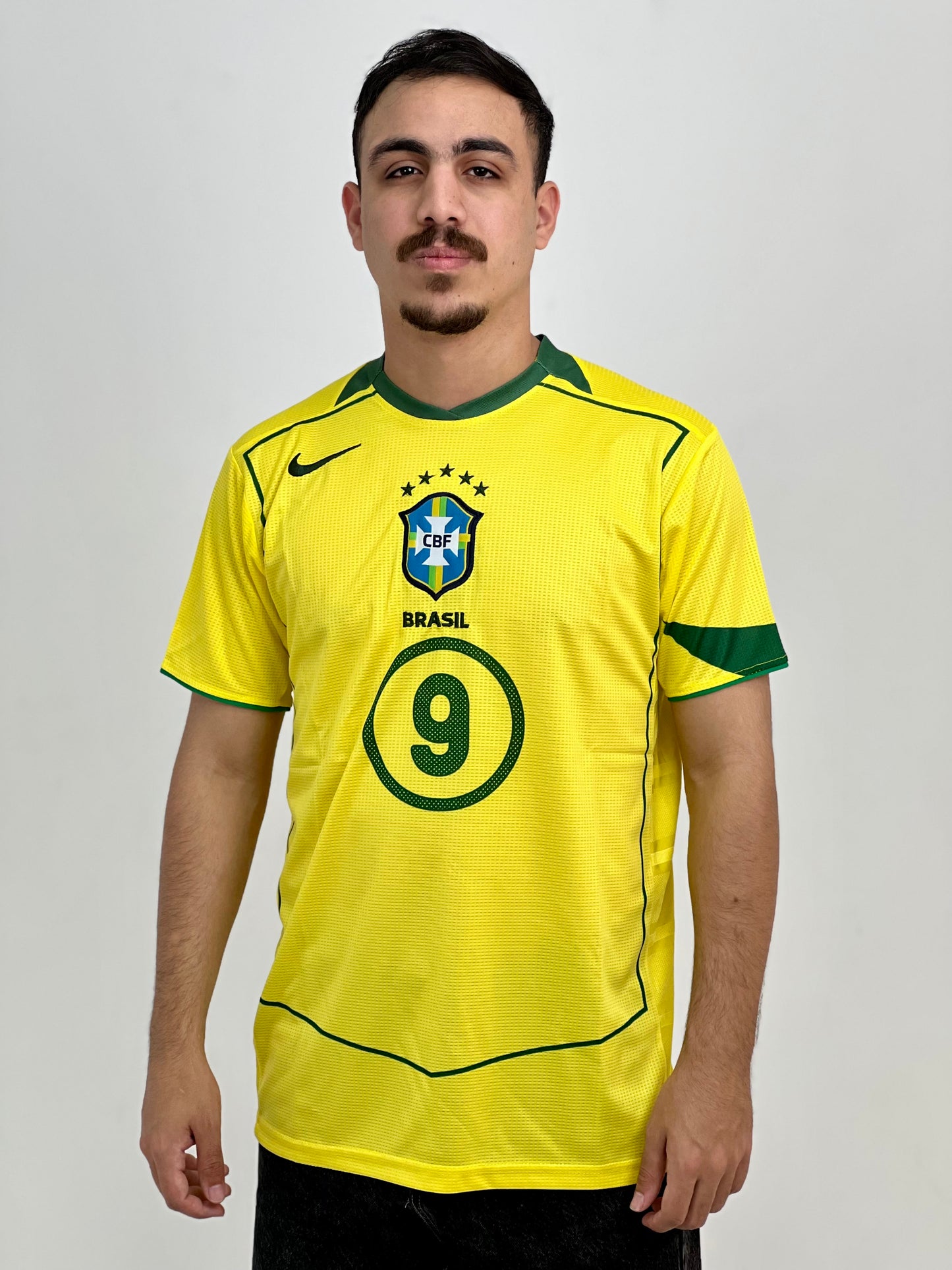 Brazil 2004-05 Home Kit Original Mirror