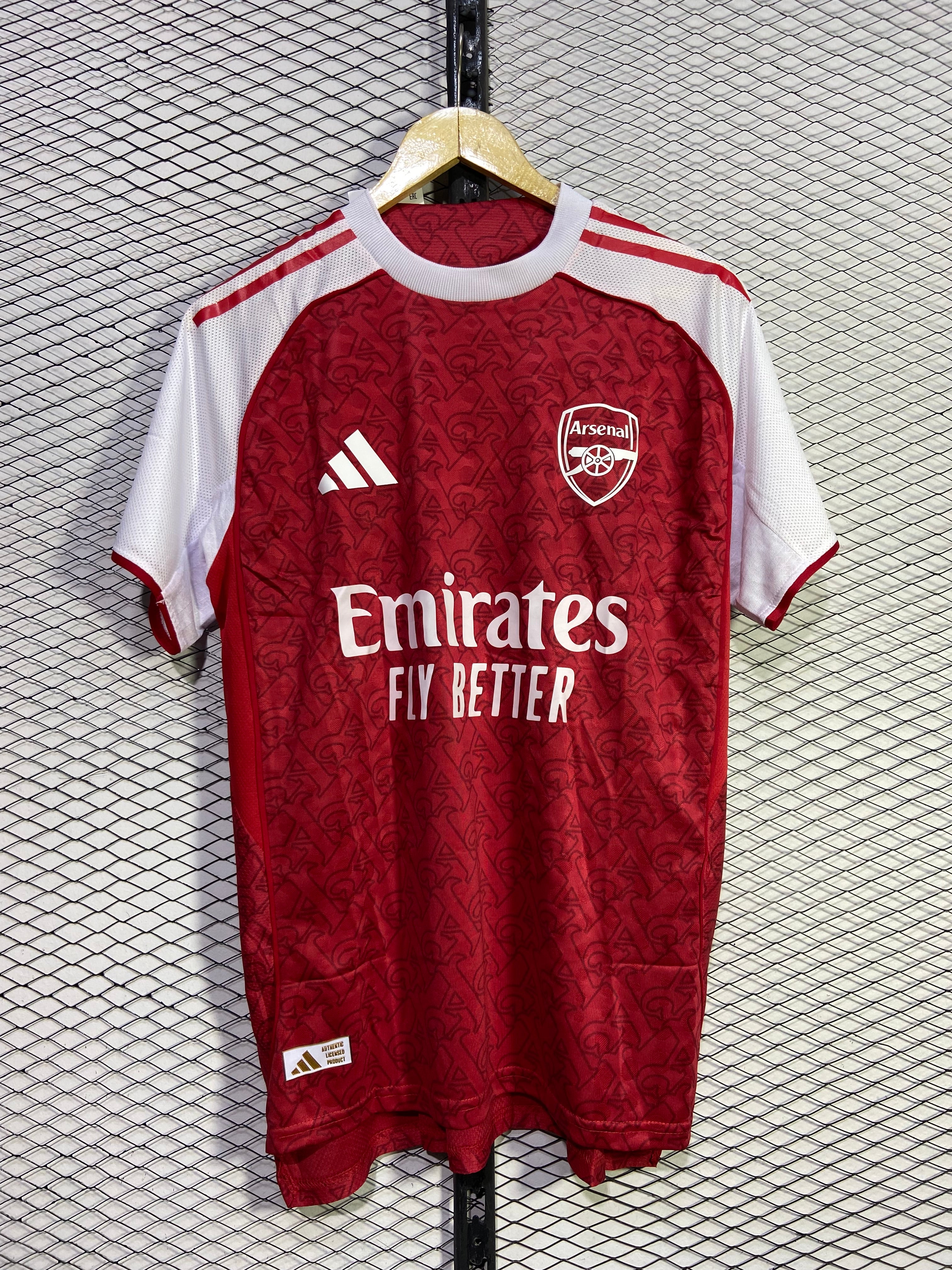 Arsenal 2025-26 Home Kit