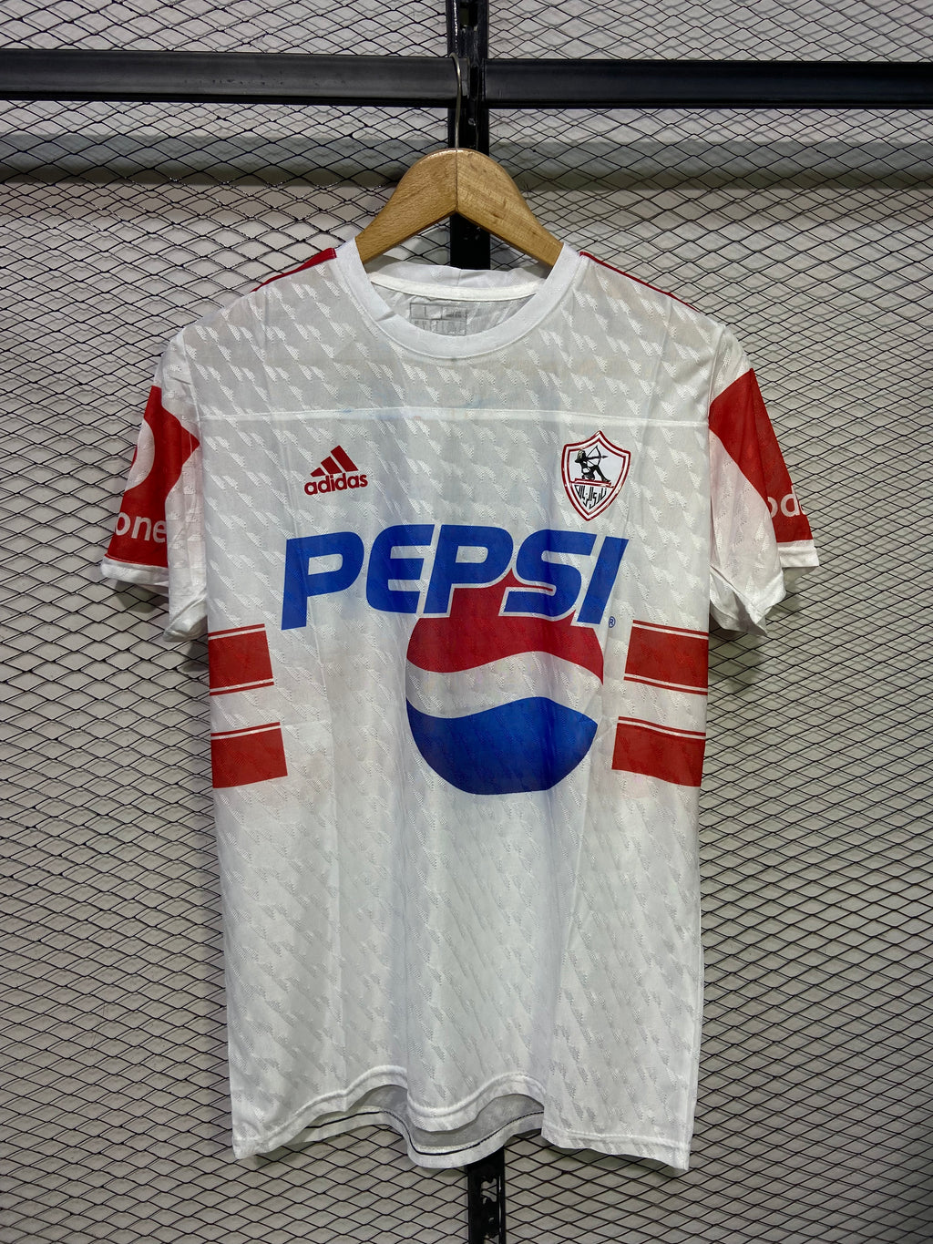 Zamalek 2003-2004 Home Kit