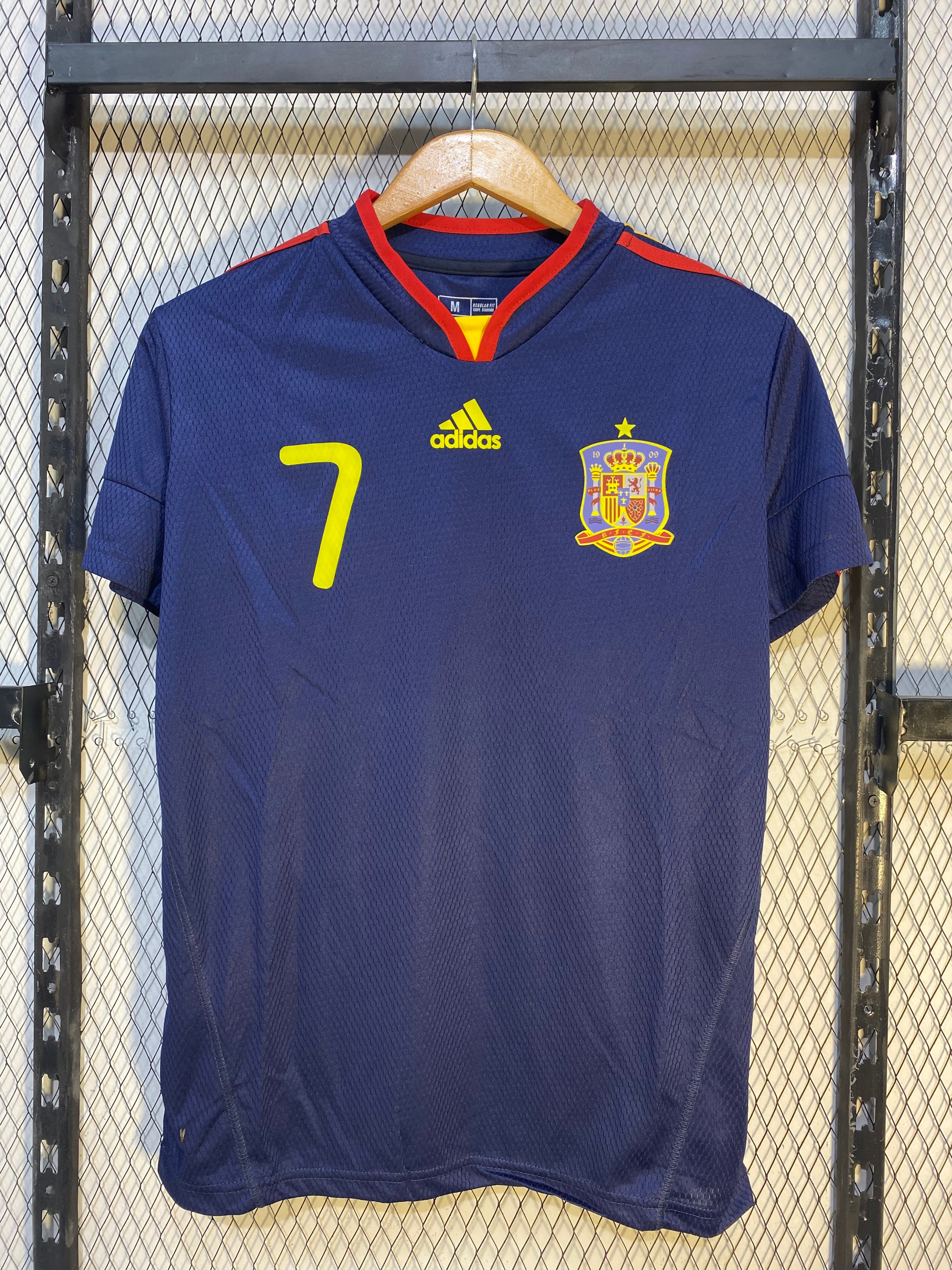 Spain 2010 World Cup Away Kit