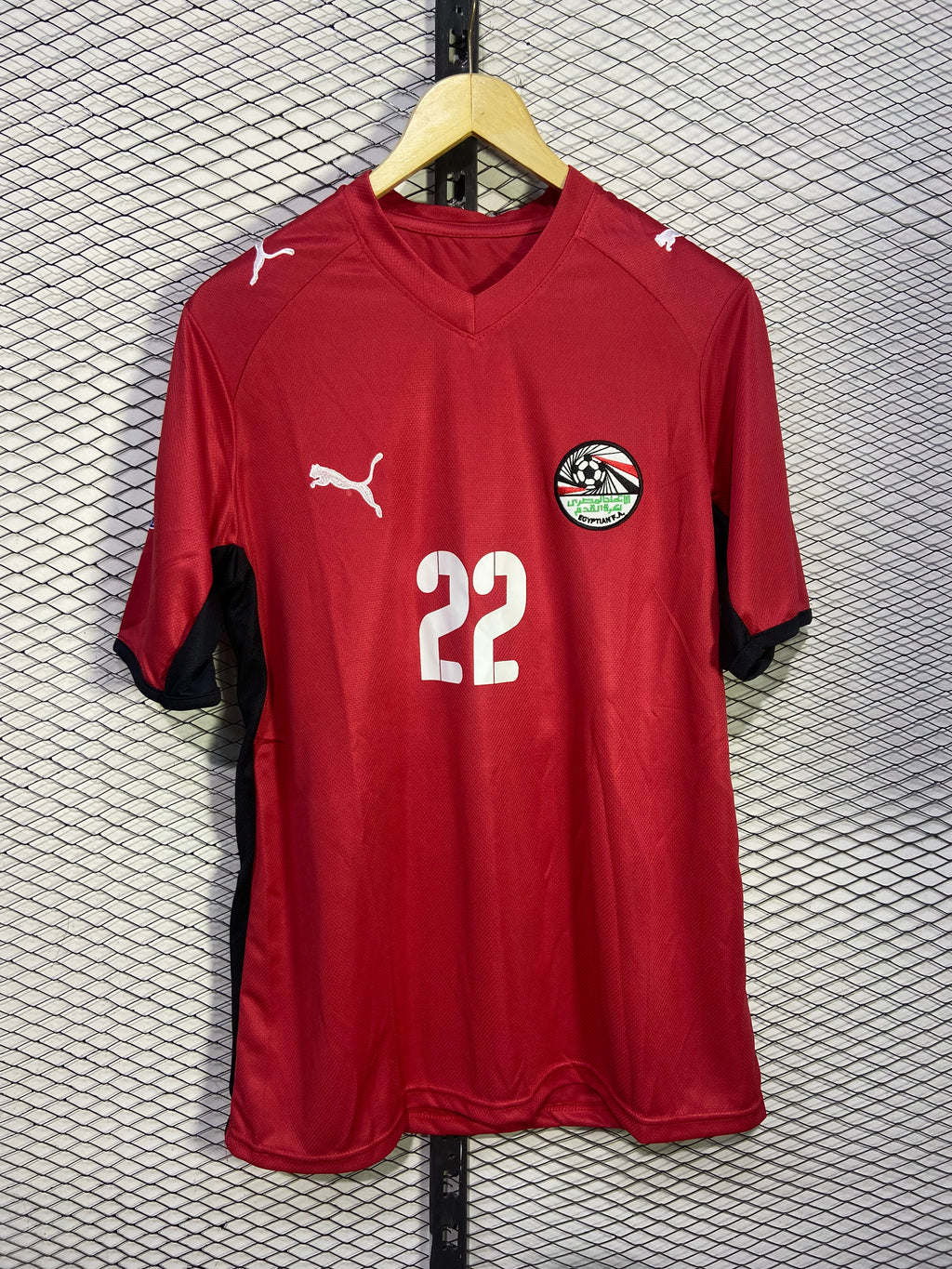 Egypt 2009 Confederations Cup Home kit