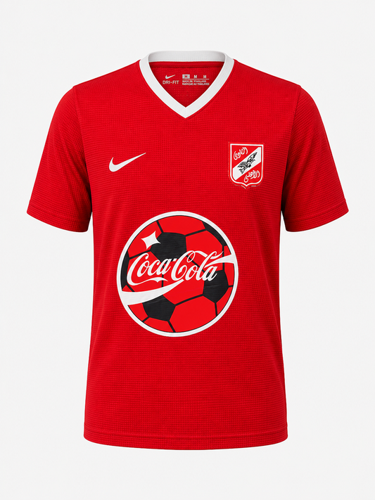Ahly 2001-02 Home Kit