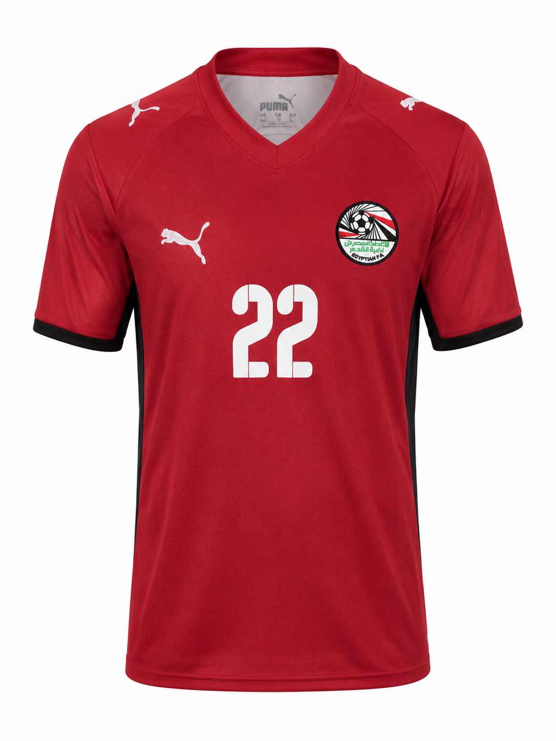 Egypt 2009 Confederations Cup Home kit