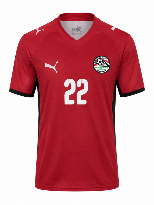 Egypt 2009-10 Home kit