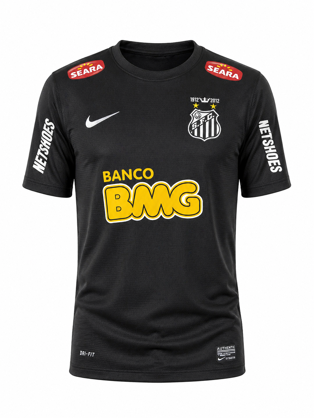 Santos 2011-2012 Away Kit