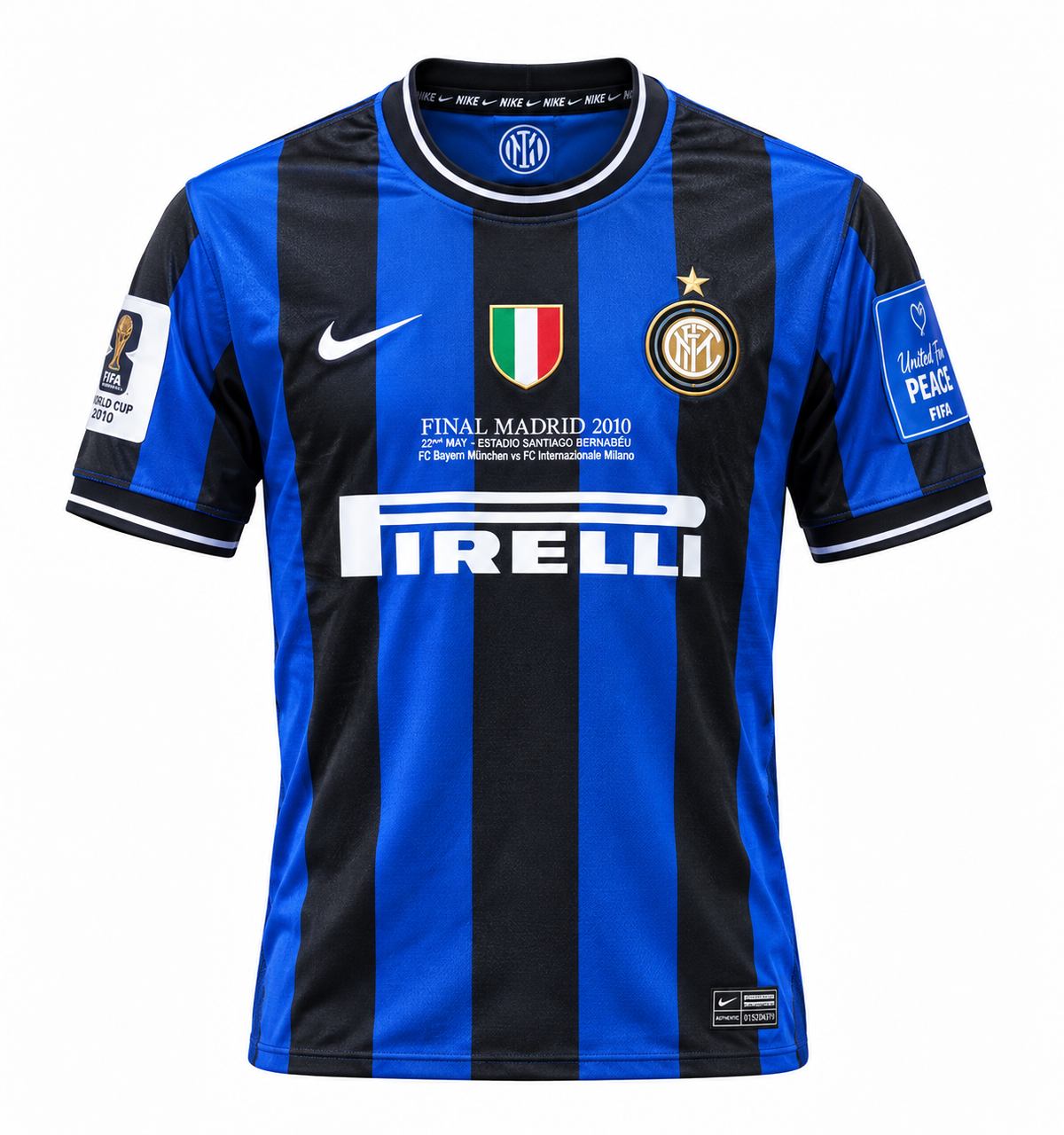 Inter Milan 2010-11 Home Kit