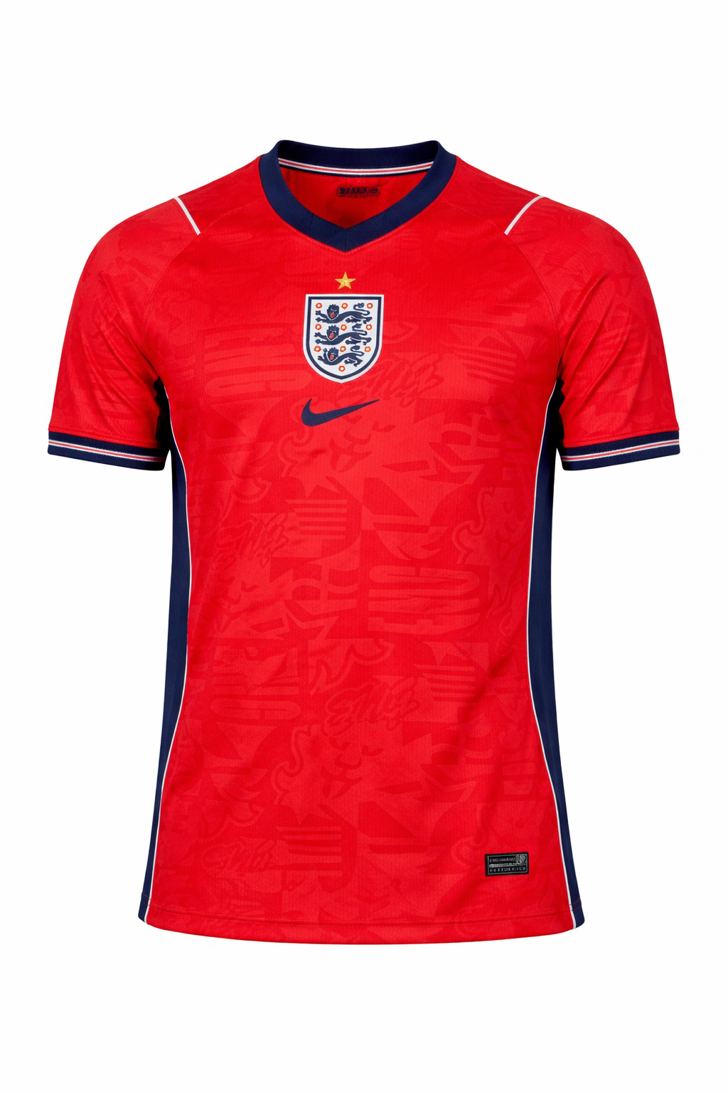 England 2026 World Cup Away Kit Player Edition