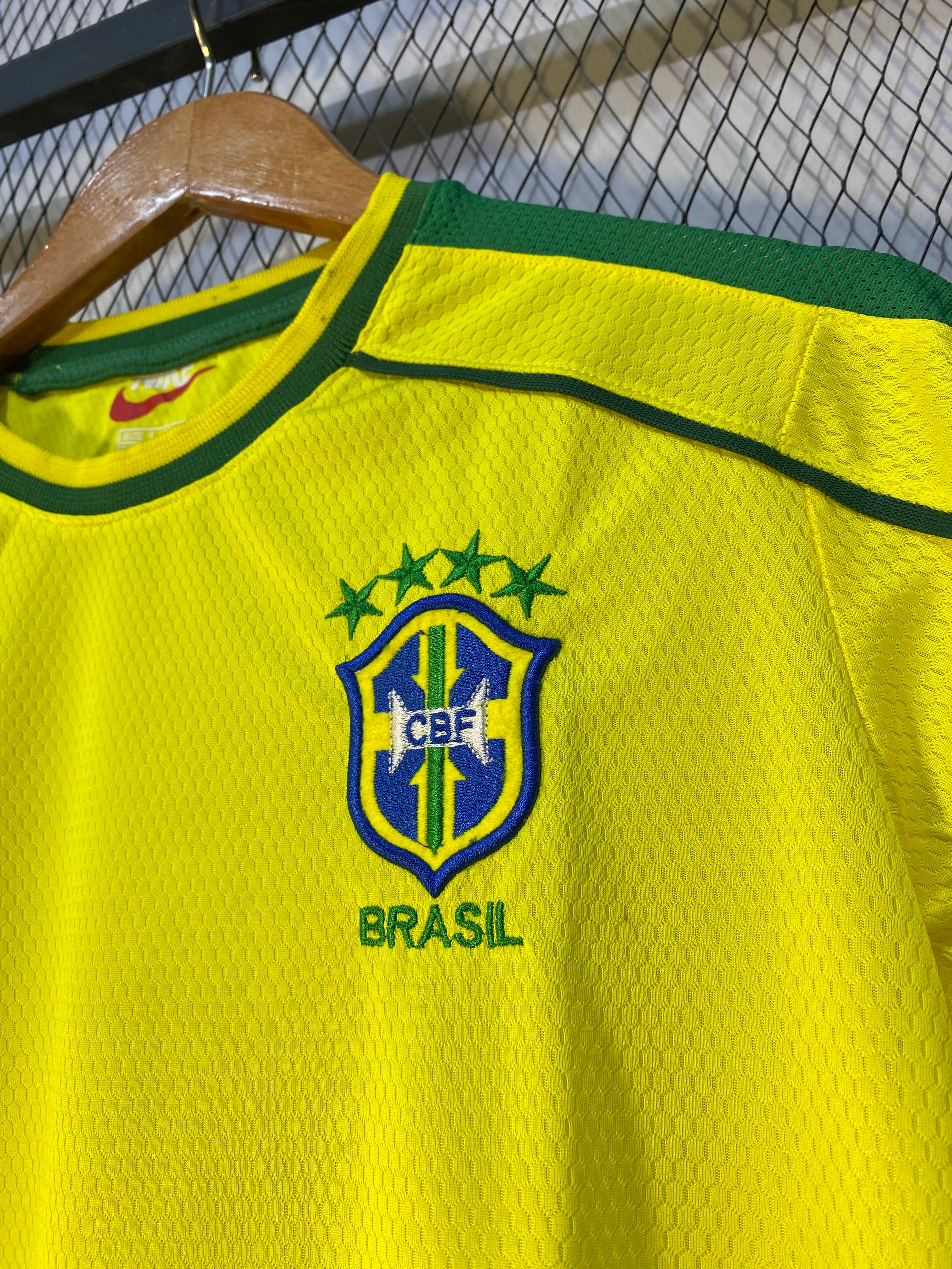 Brazil 1998-99 Home Kit