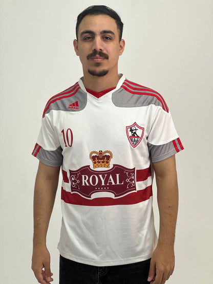Zamalek 2009-10 Home Kit