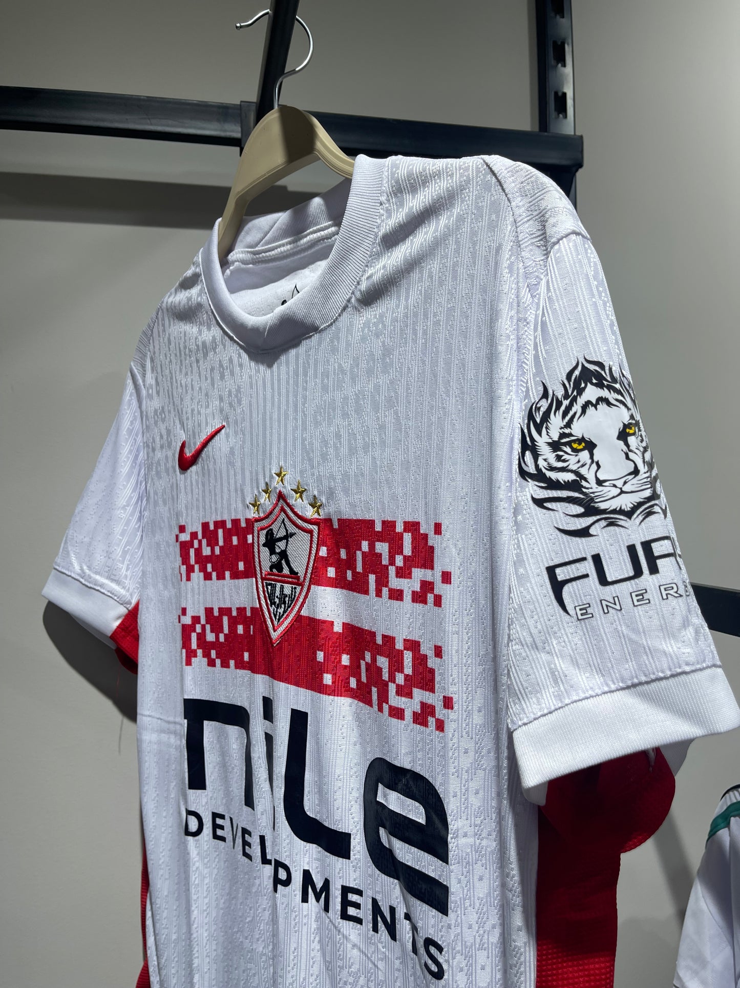 Zamalek 2026-27 Home kit