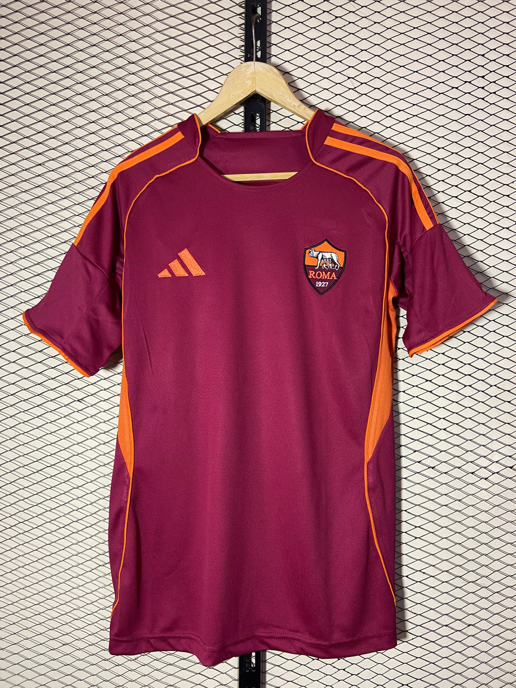 Roma 2025-26 Home Kit