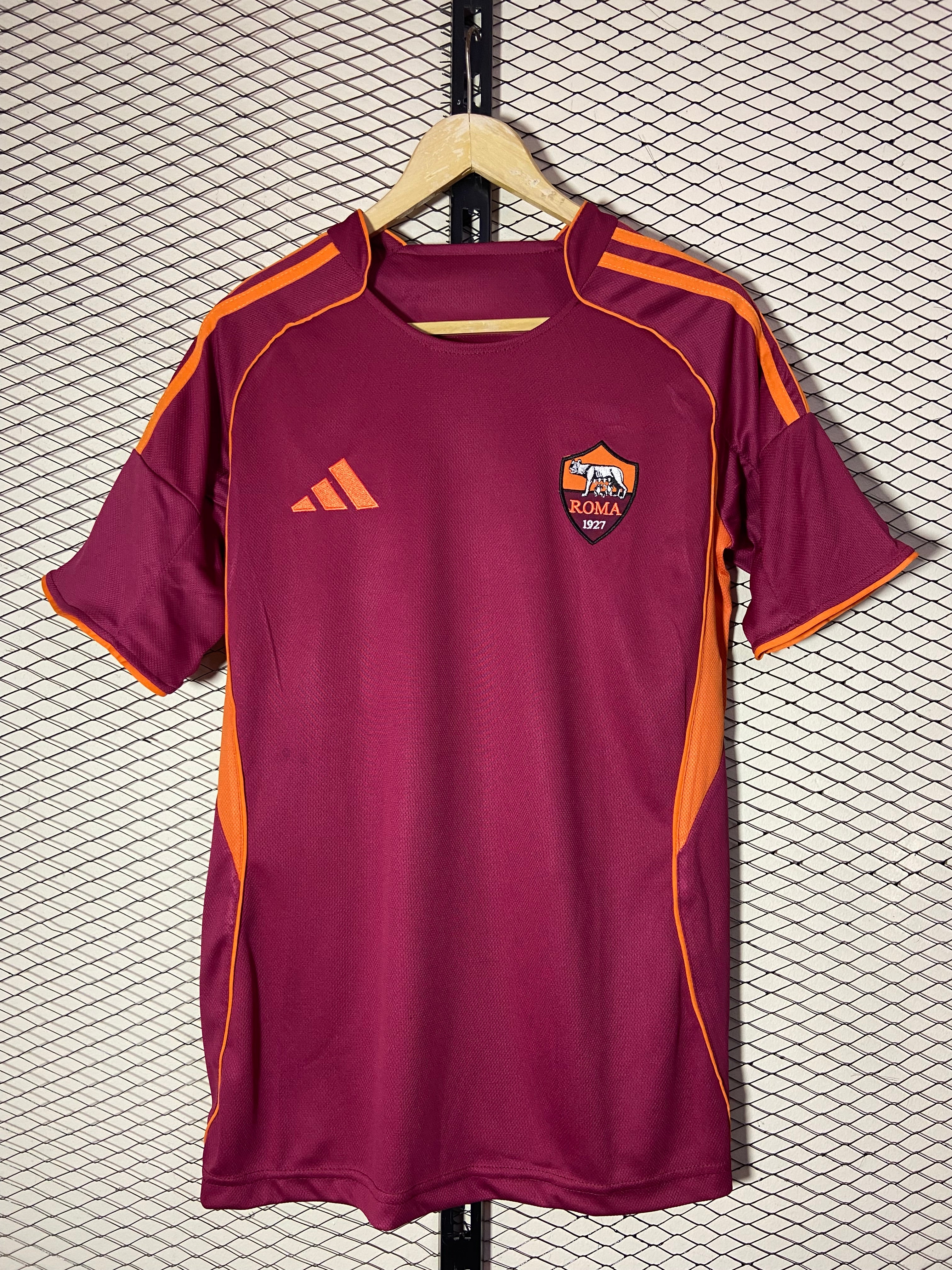 Roma 2025-26 Home Kit