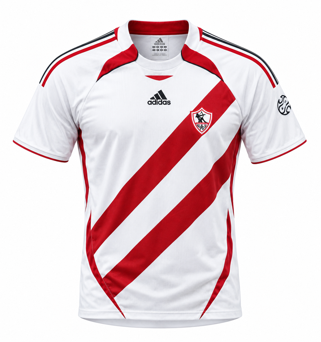 Zamalek 2007-08 Home Kit