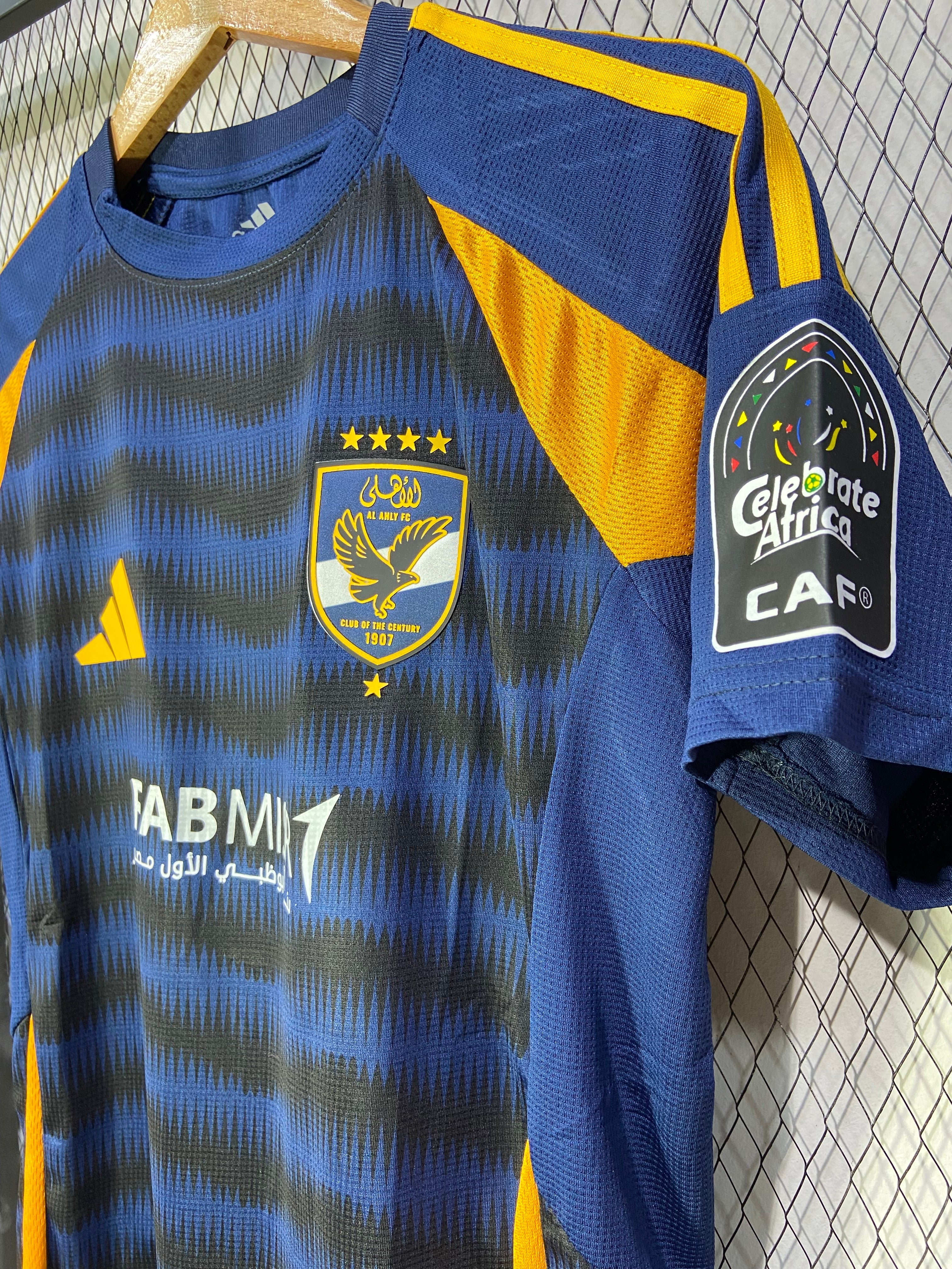 Ahly 2024-25 Away Kit (Africa Edition)