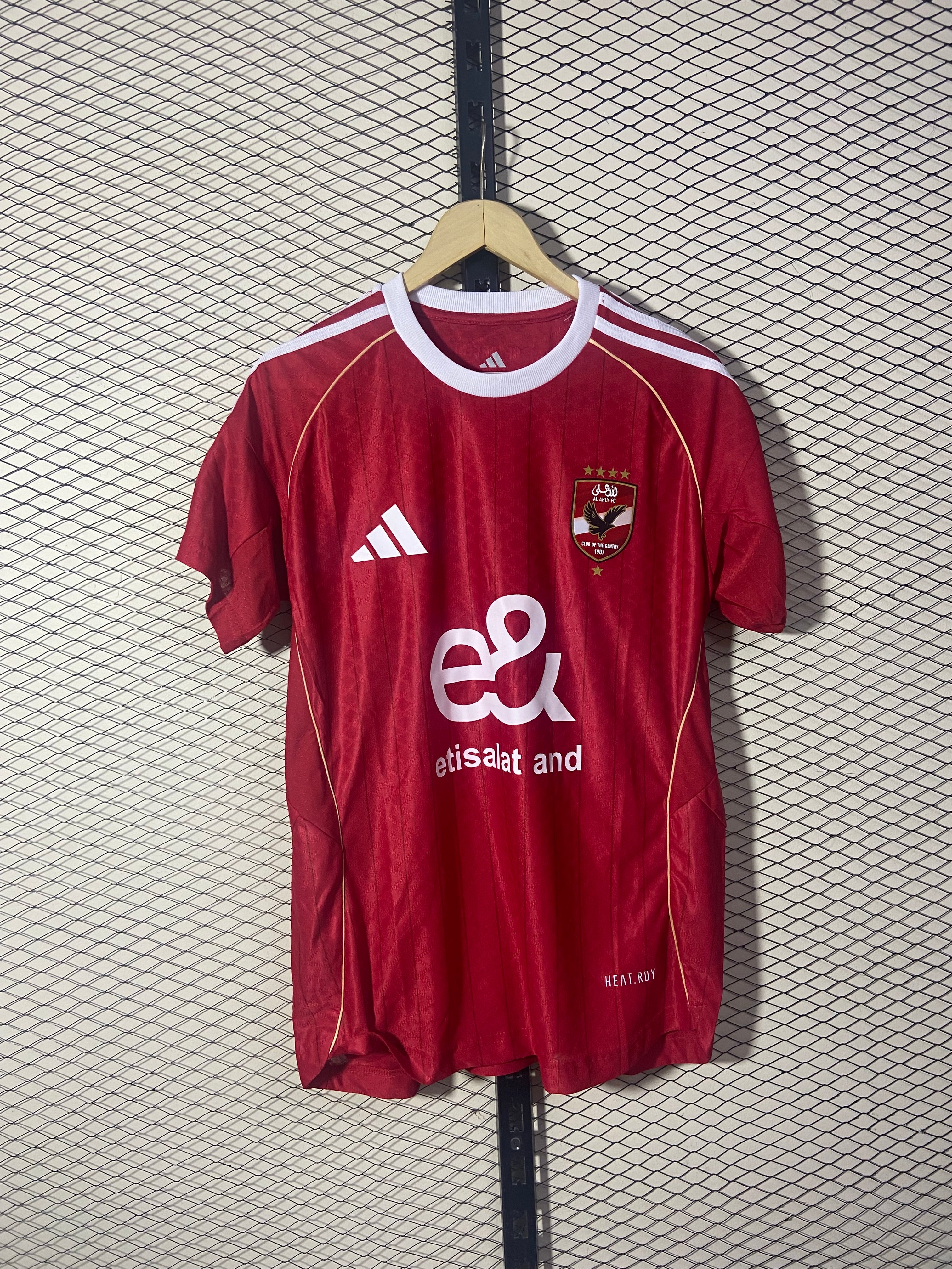 Ahly 2025-26 Home Kit