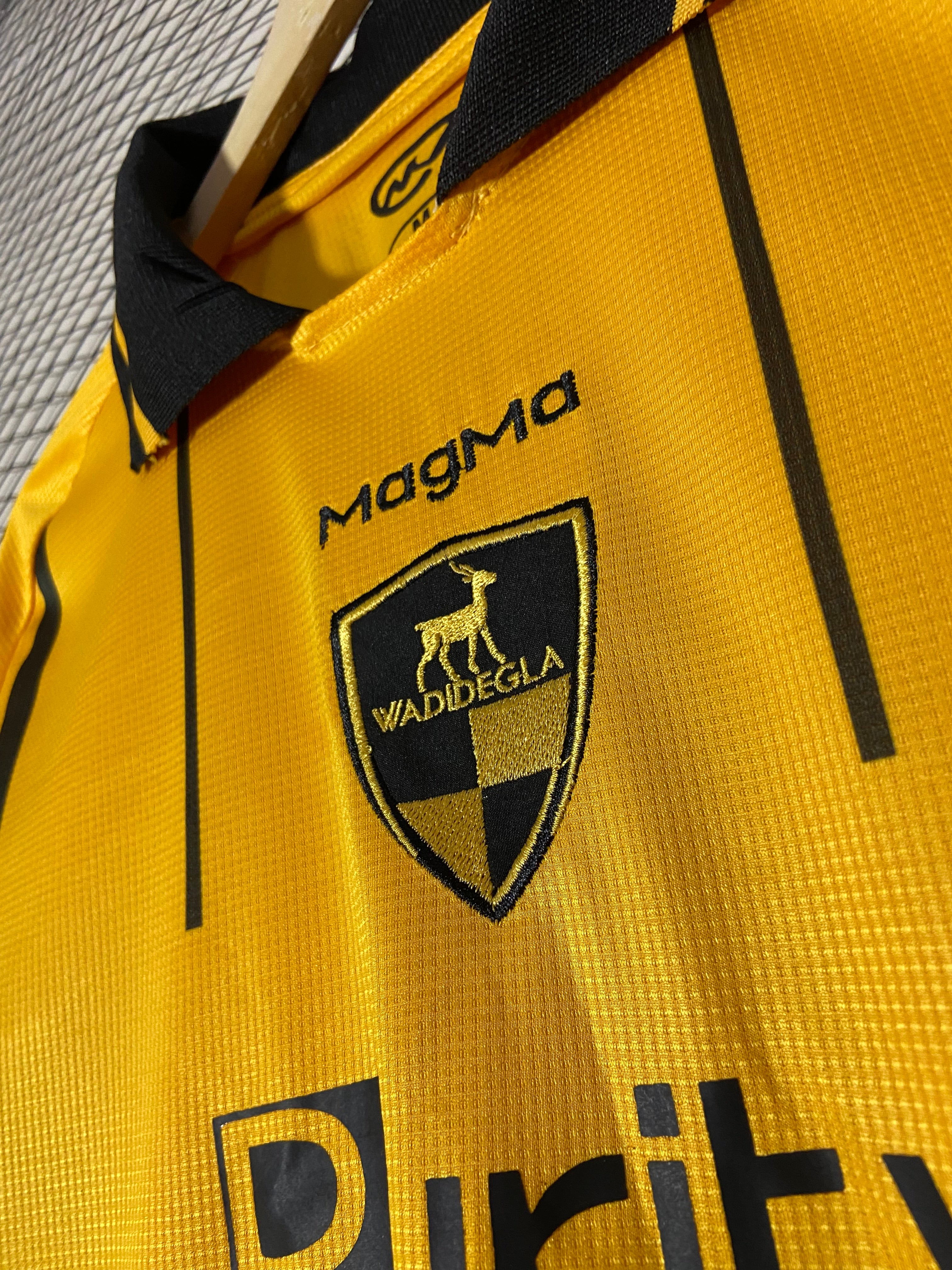 Wadi Degla 2025-26 Home Kit
