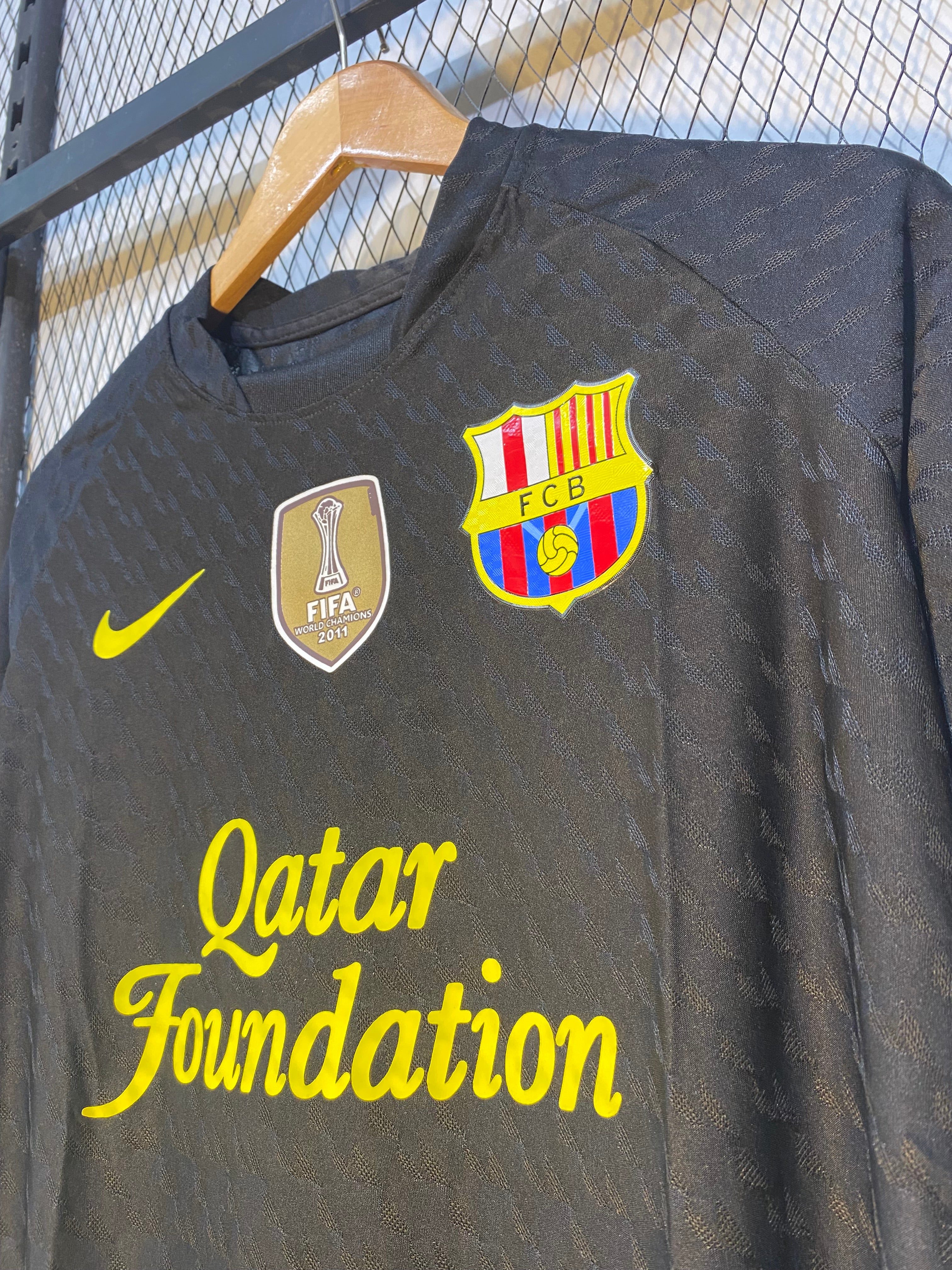 Barcelona 2011-12 Away Kit