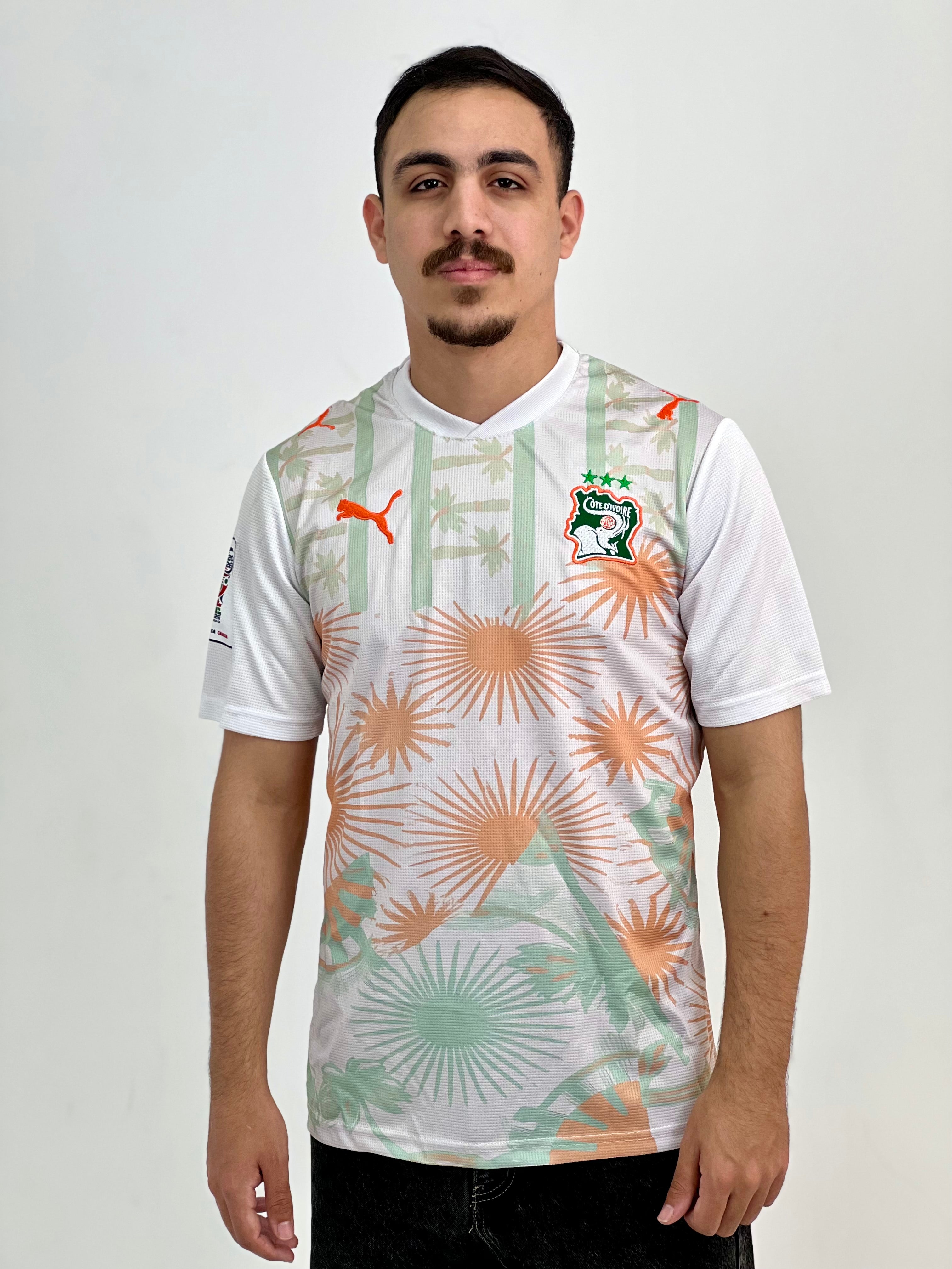 Côte d'Ivoire 2026 World Cup Away Kit