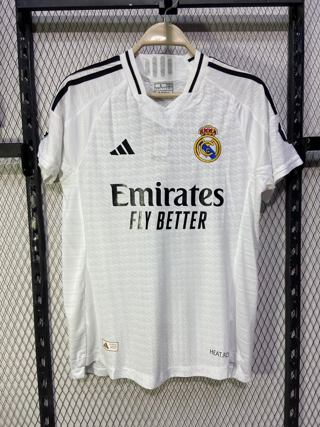Real Madrid 2024-25 Home Kit (تطريز)