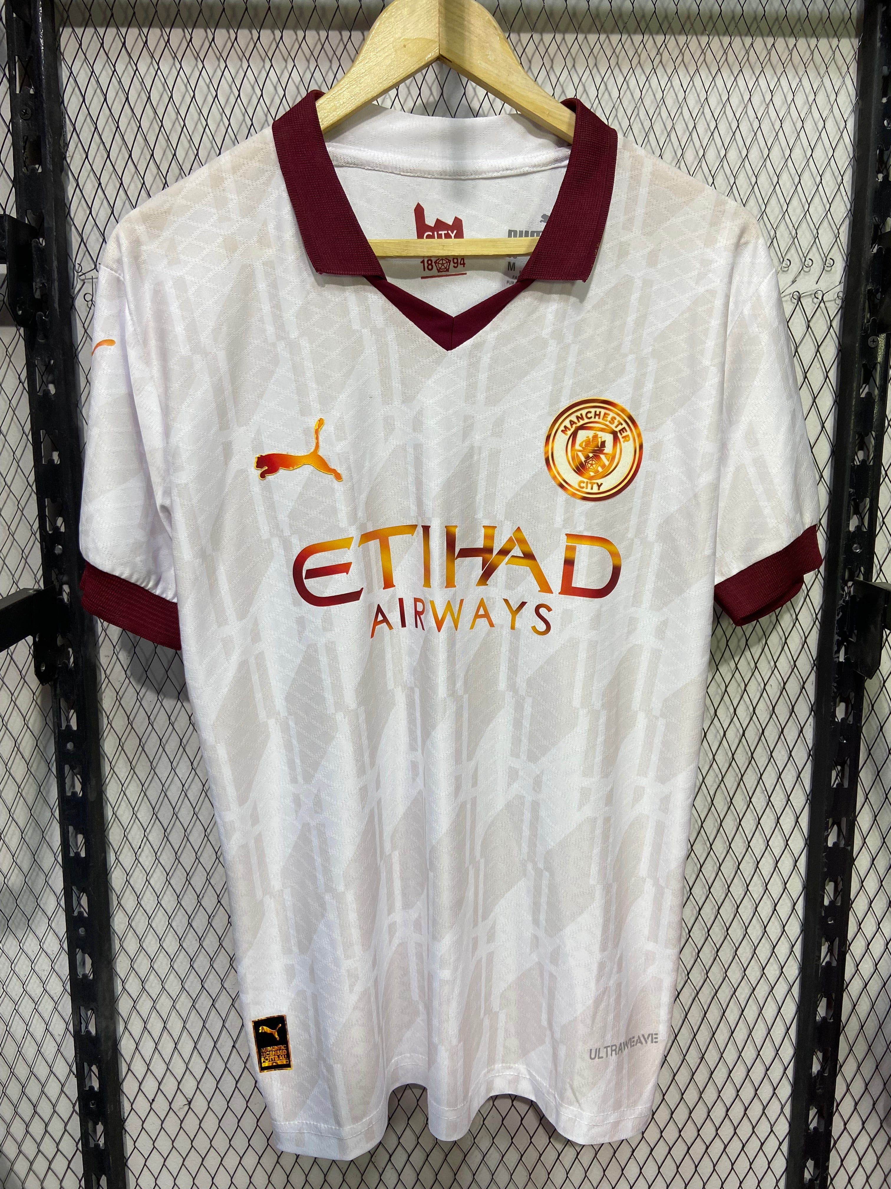 Manchester City 2024-25 Away Kit