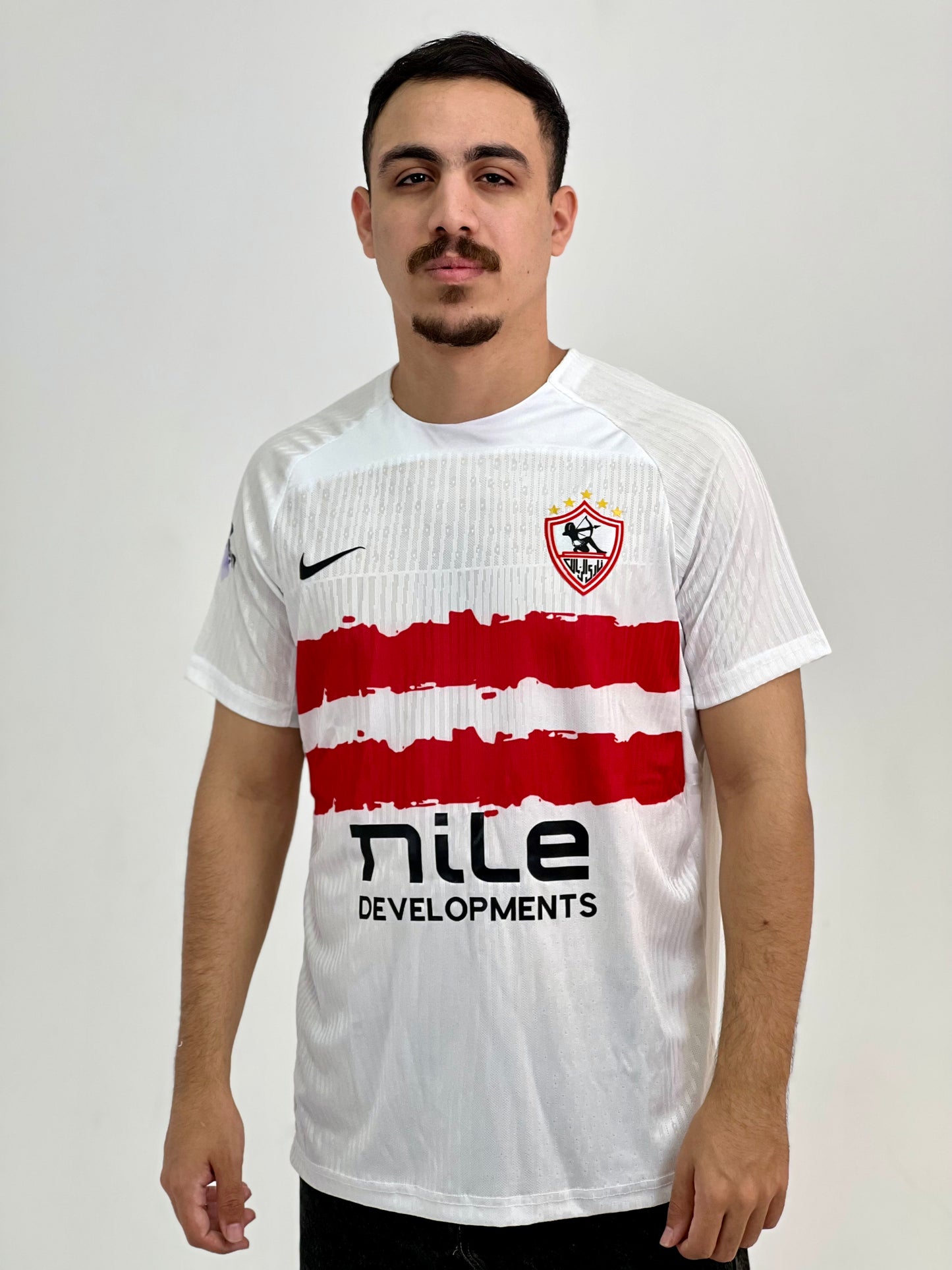 Zamalek 2025-26 Home Kit