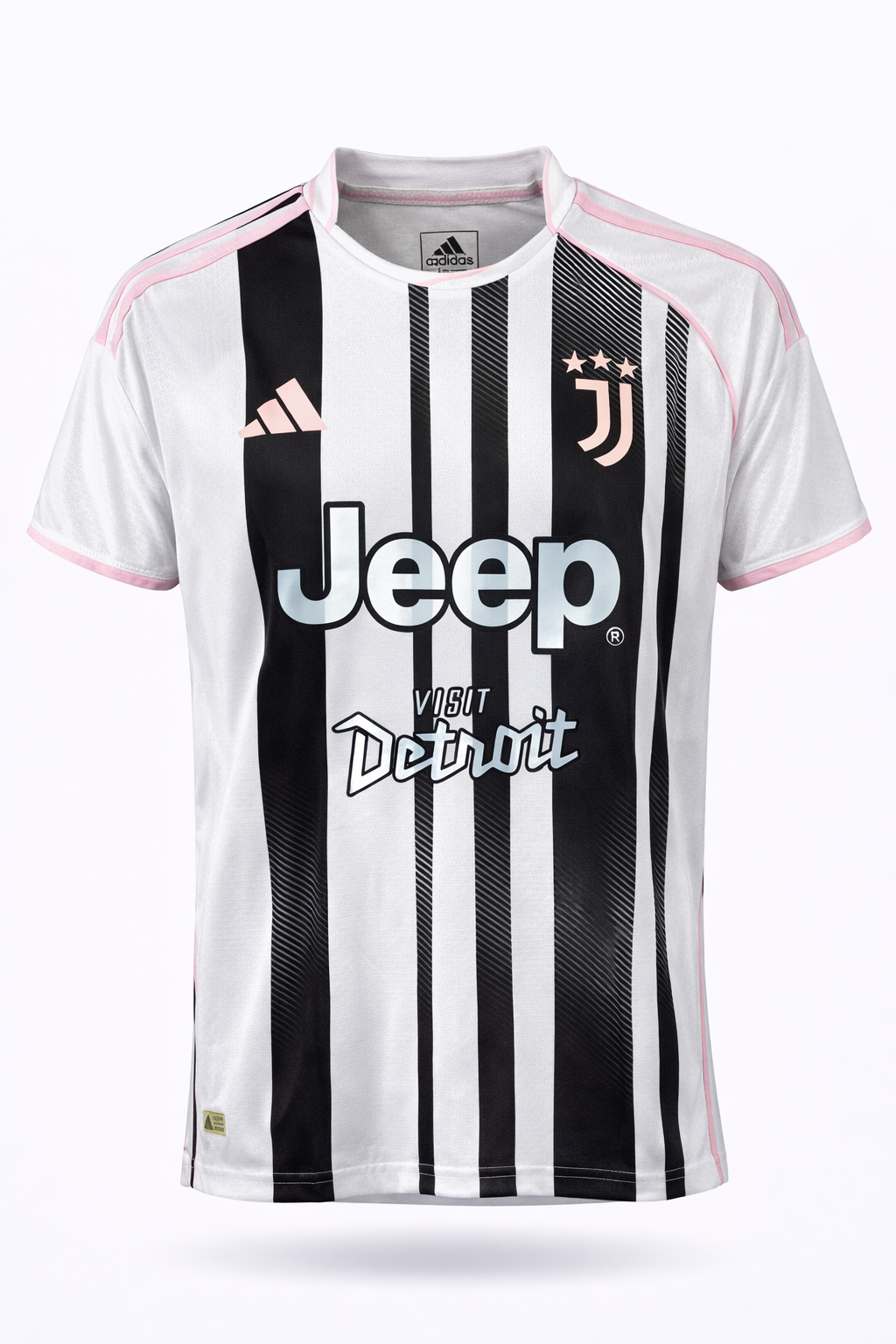 Juventus 2025-26 Home Kit