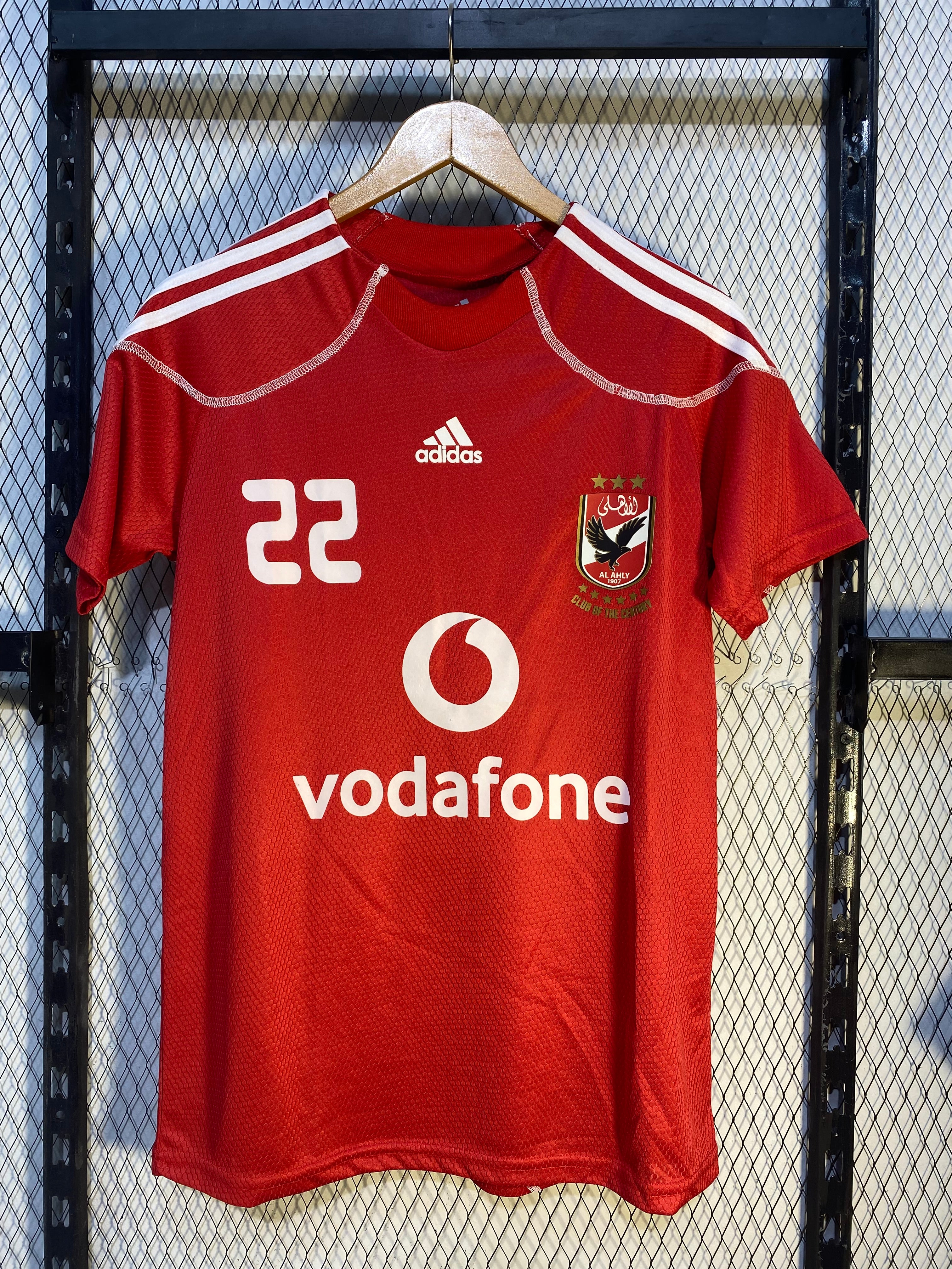 Ahly 2009-10 Home Kit